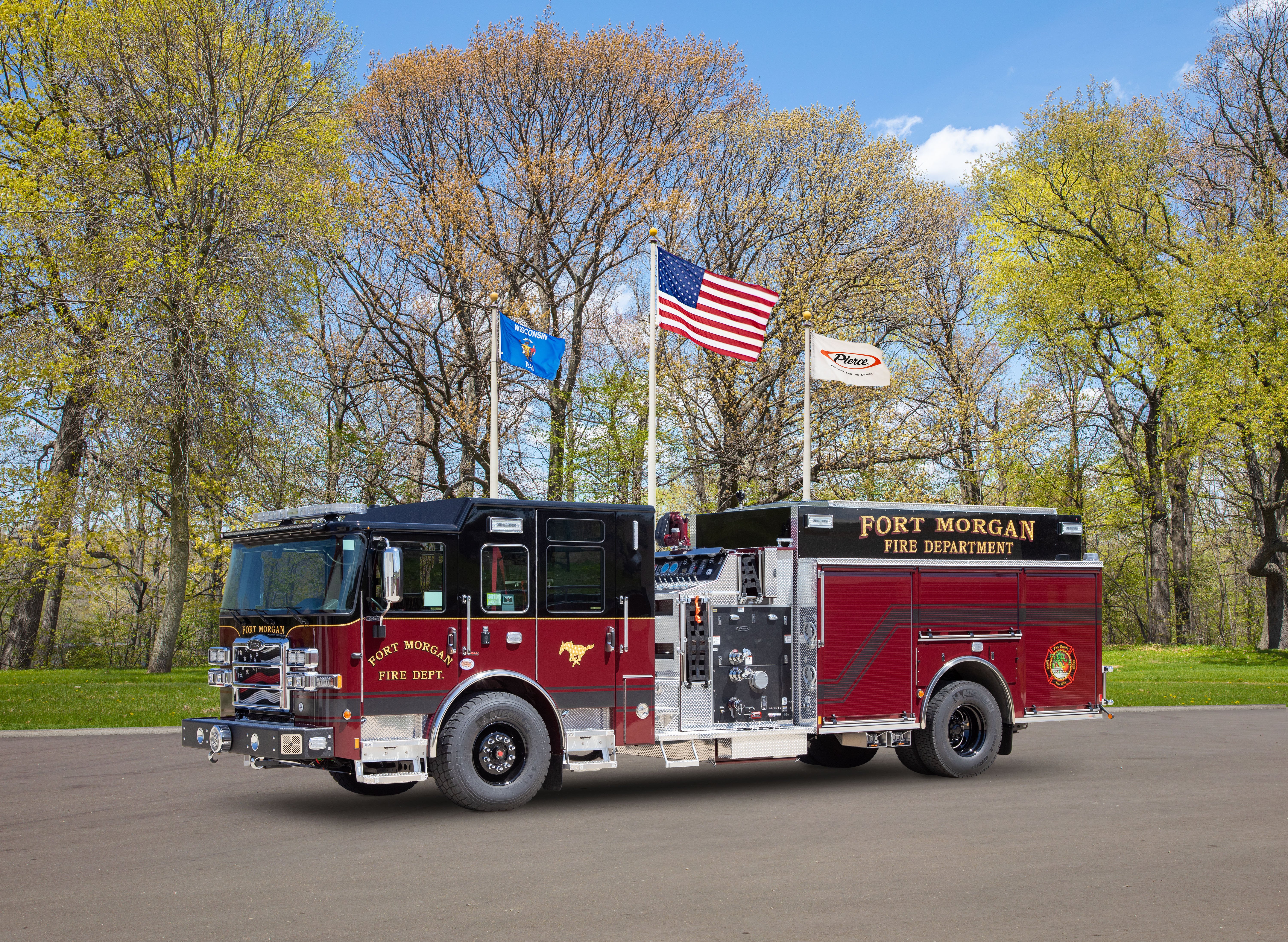 Fort Morgan City Fire Department - Pumper