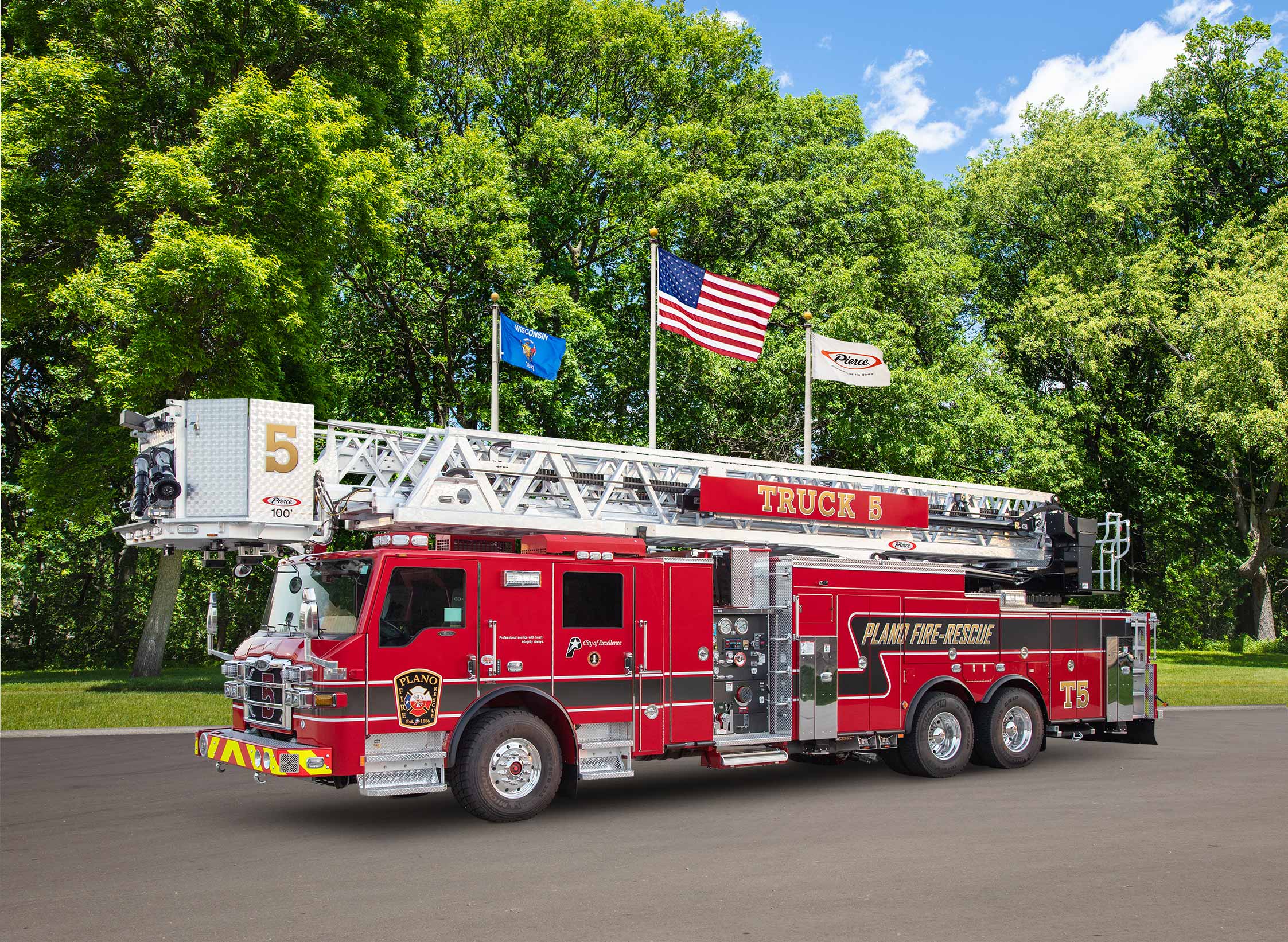 Plano Fire Rescue - Aerial