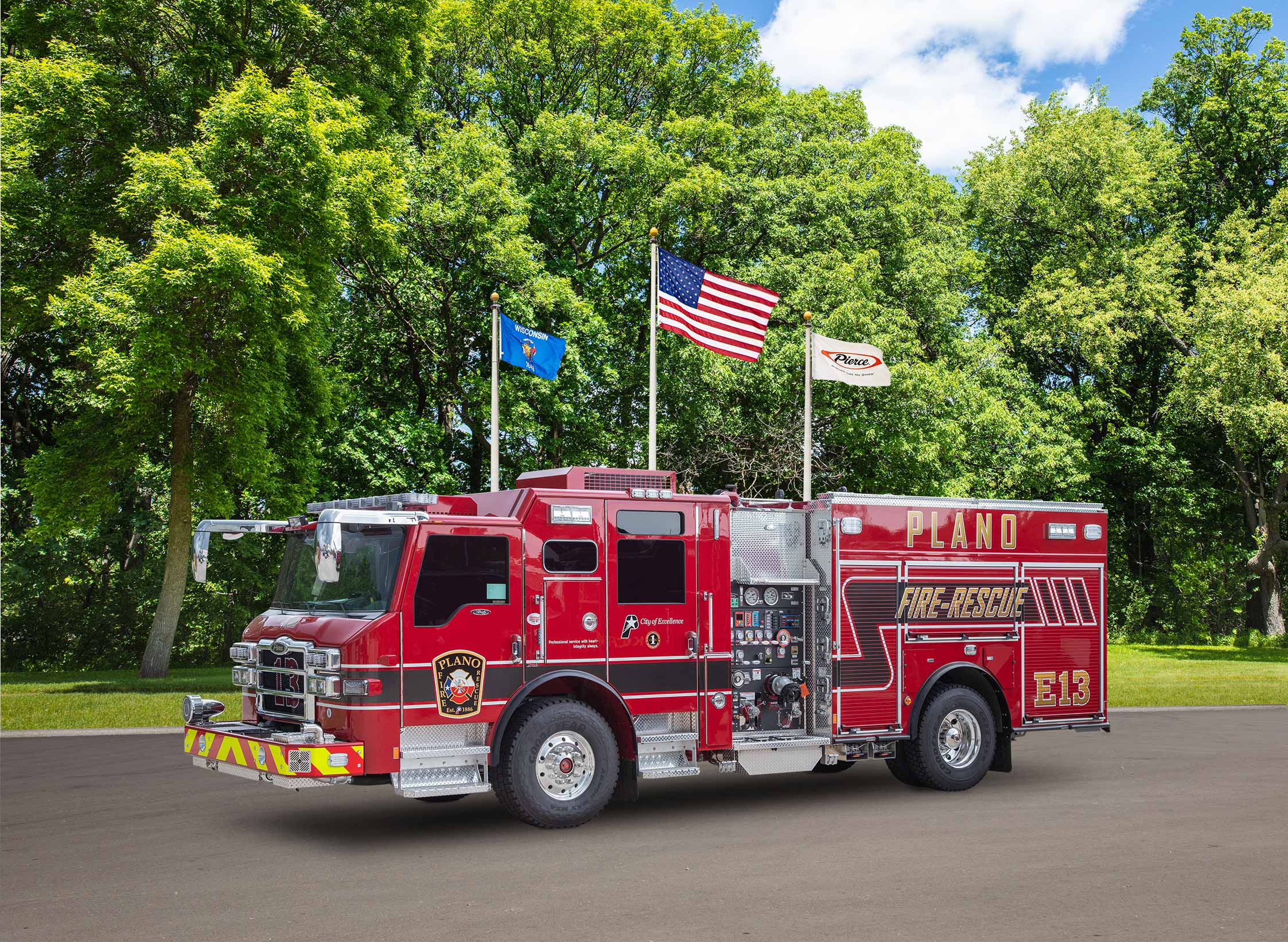 Plano Fire-Rescue - Pumper