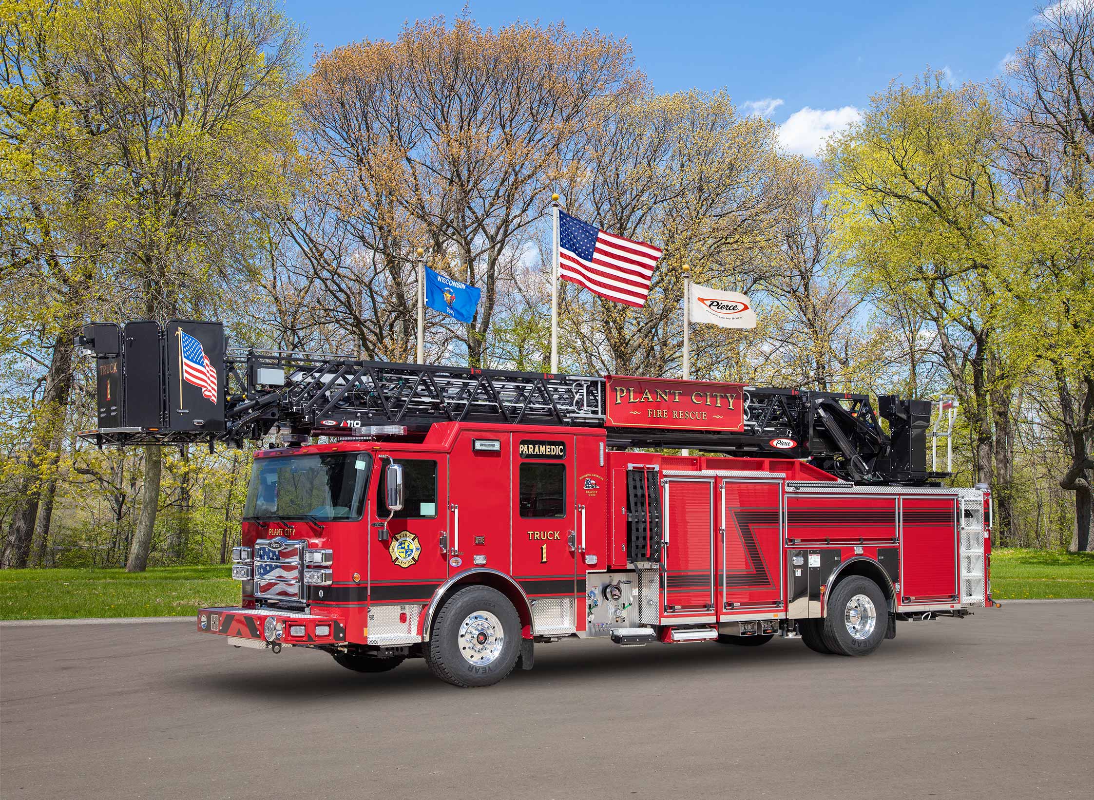 Plant City Fire Rescue - Aerial