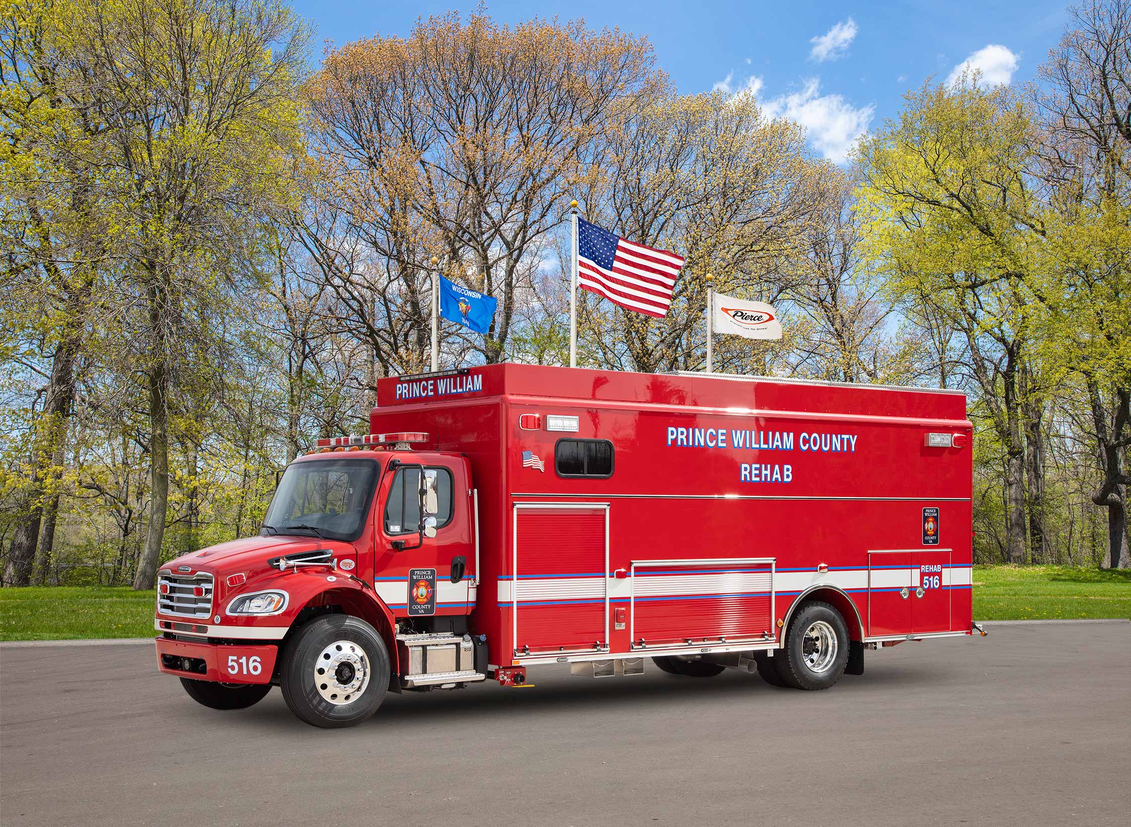 Prince William County Fire & Rescue - Rescue