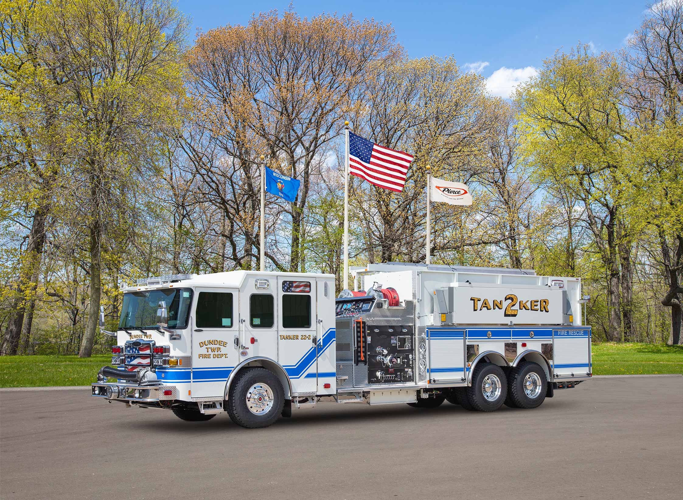 Dundee Fire Department - Tanker