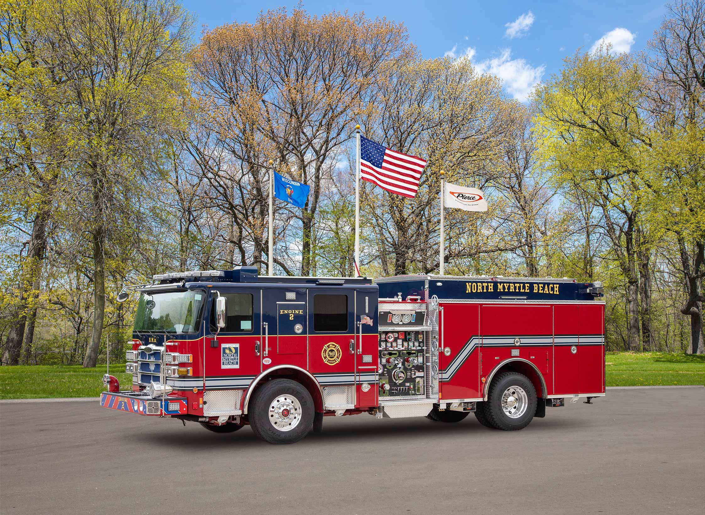 North Myrtle Beach Fire Rescue - Pumper