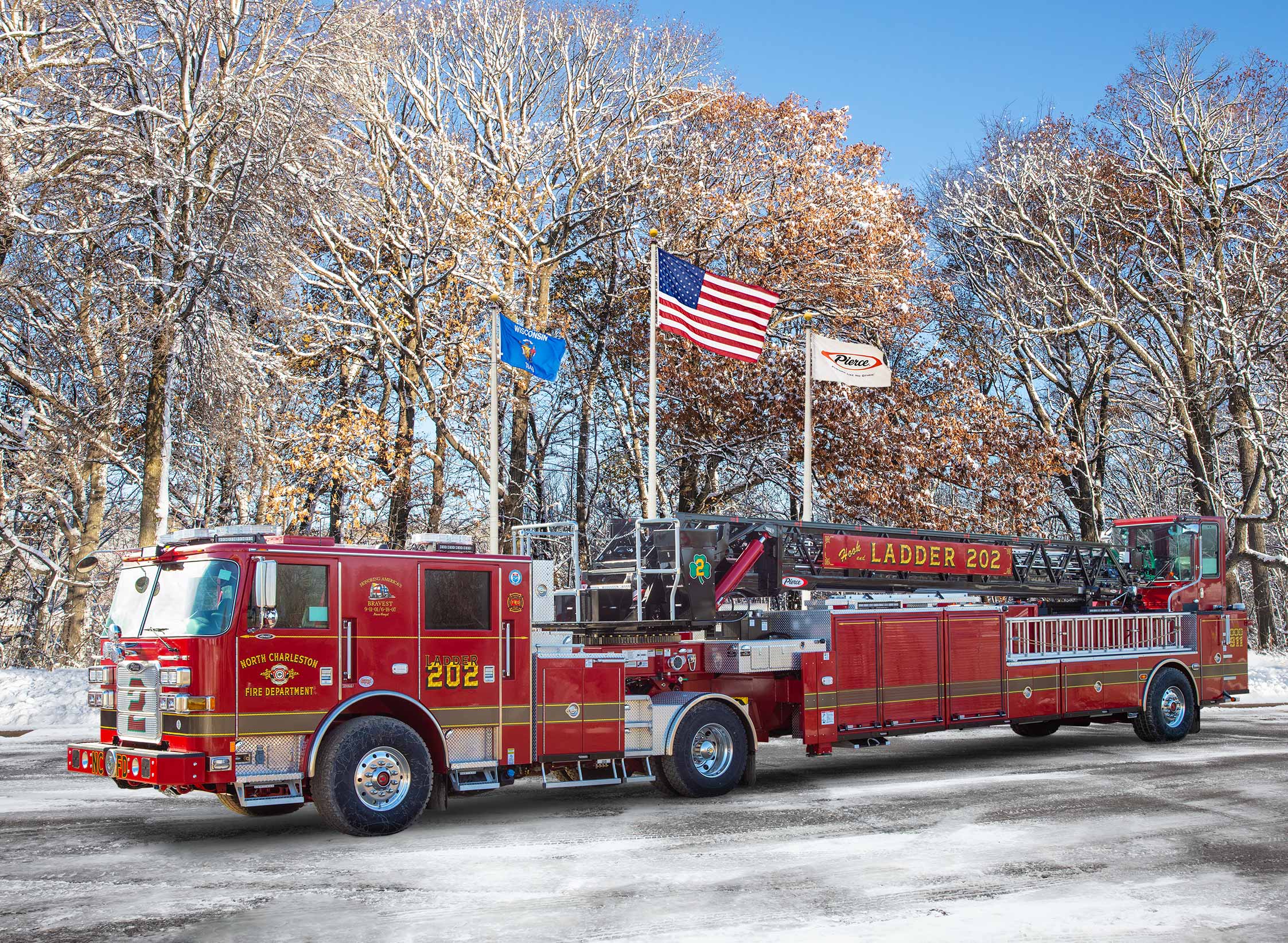 North Charleston Fire Department - Aerial