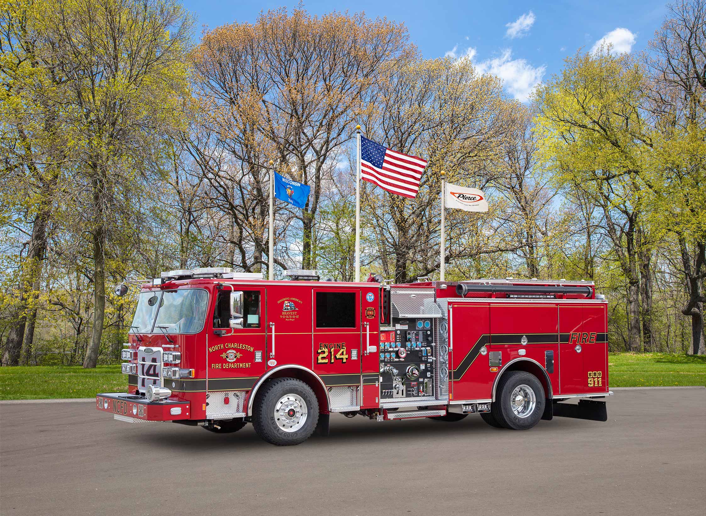 North Charleston Fire Department - Pumper