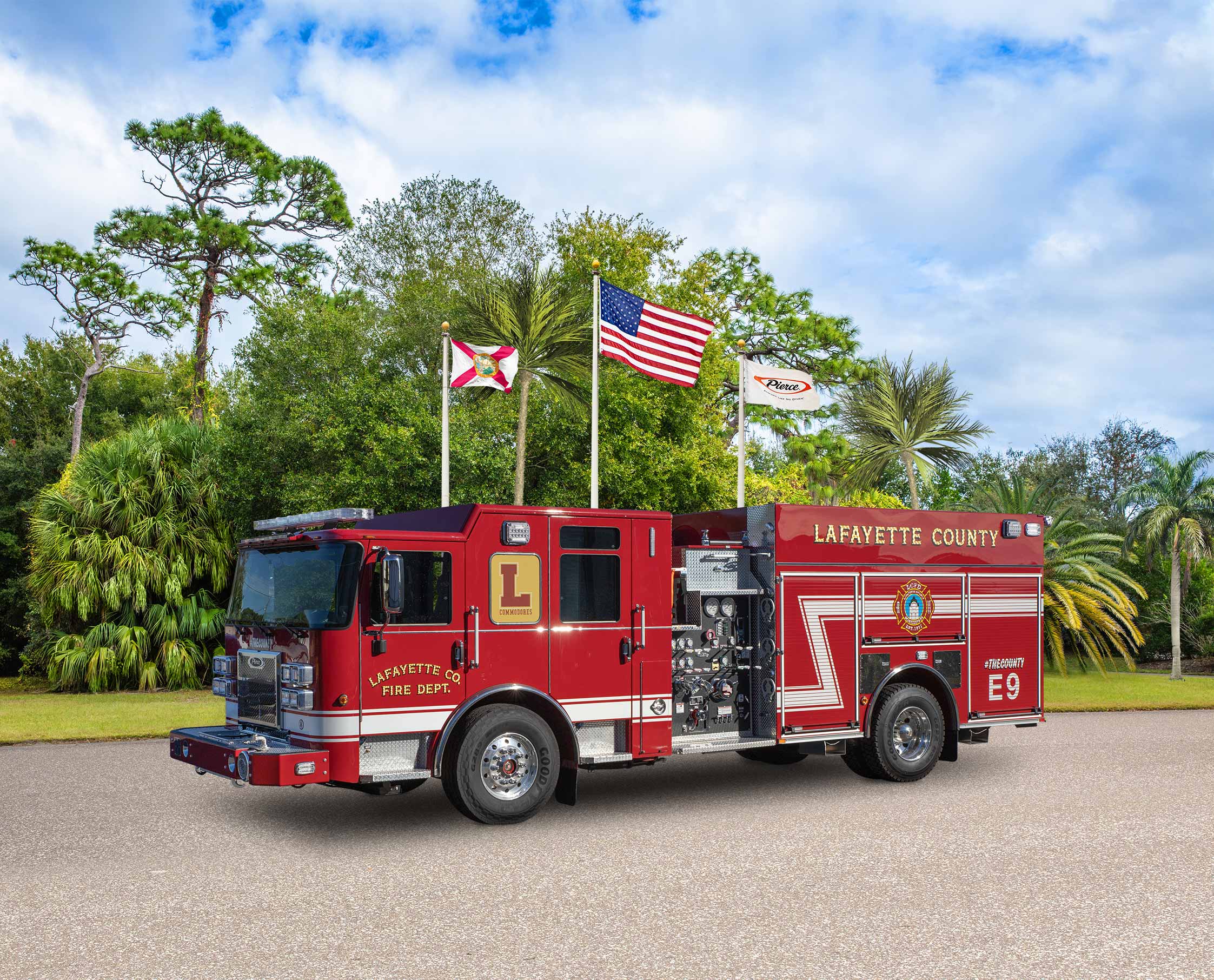 Lafayette County Fire Department - Pumper
