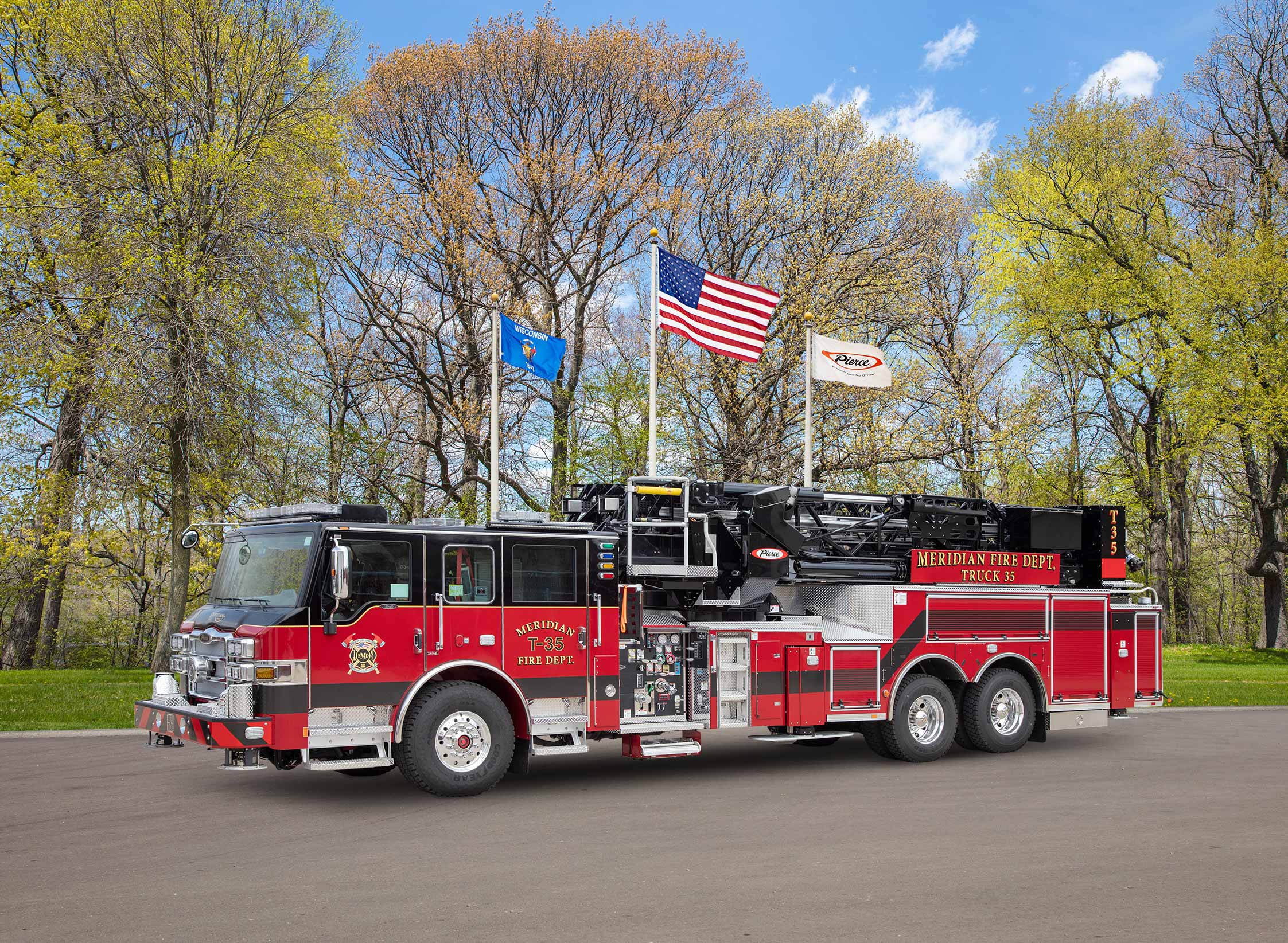 Meridian Fire Department - Aerial