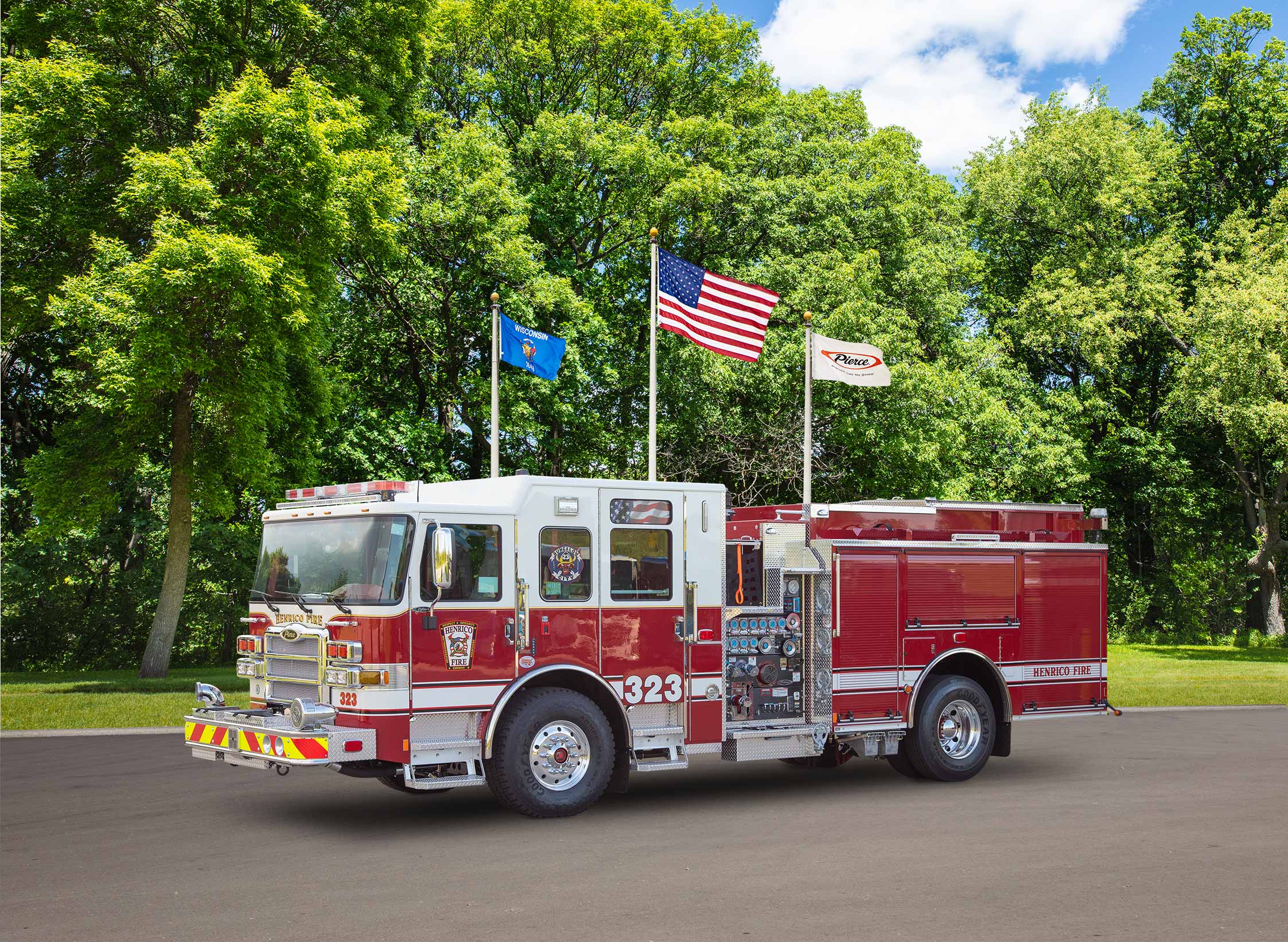 Henrico County Division of Fire - Pumper
