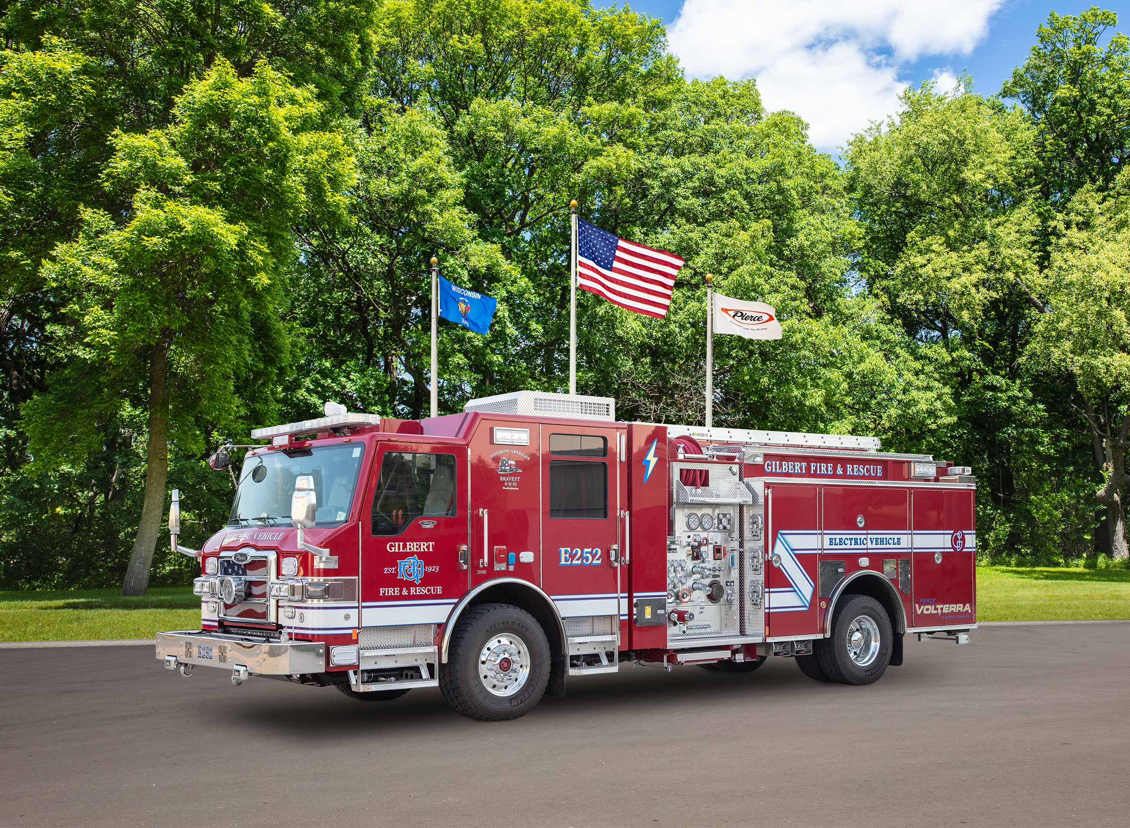 Gilbert Fire & Rescue - Pumper