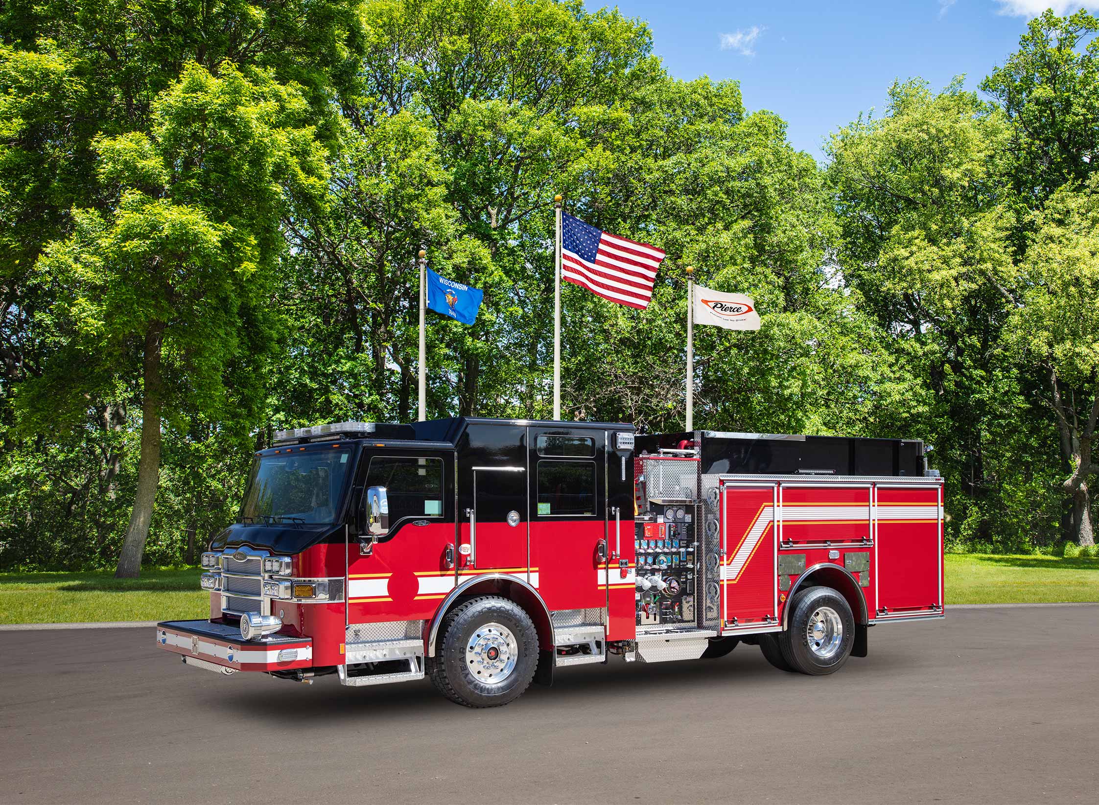 Velocity Pumper delivered to Tewksbury Fire Department
