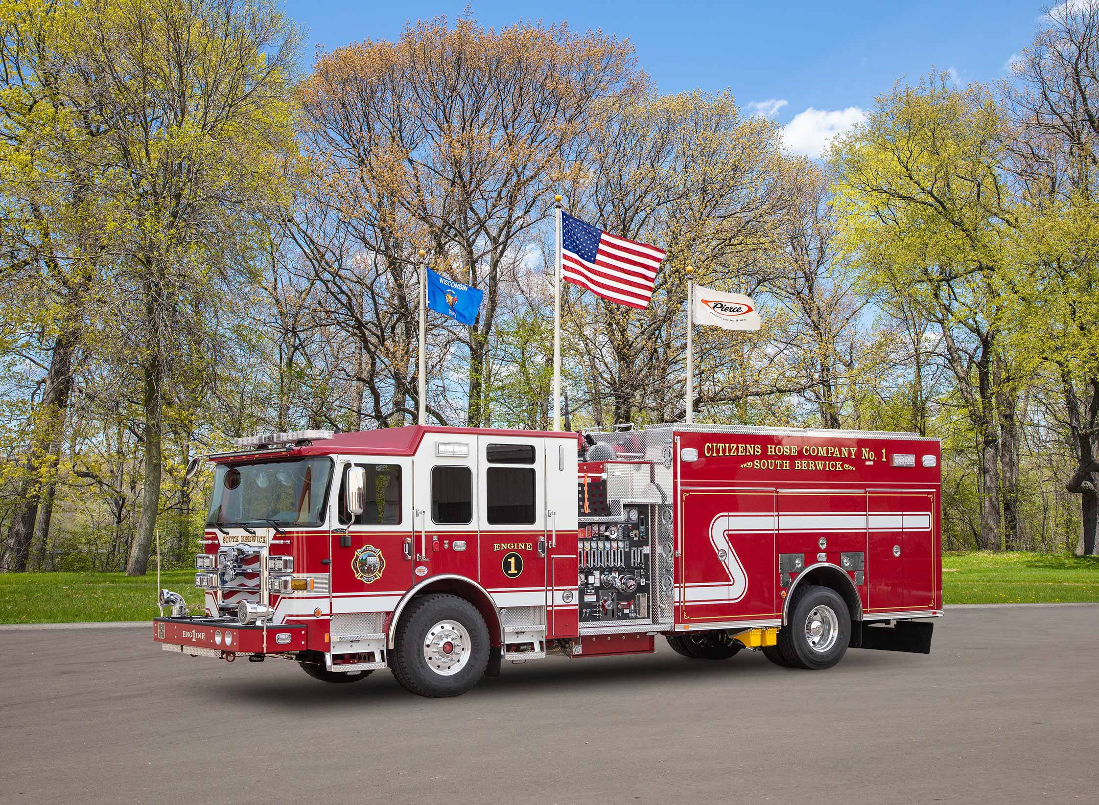South Berwick Fire Department - Pumper