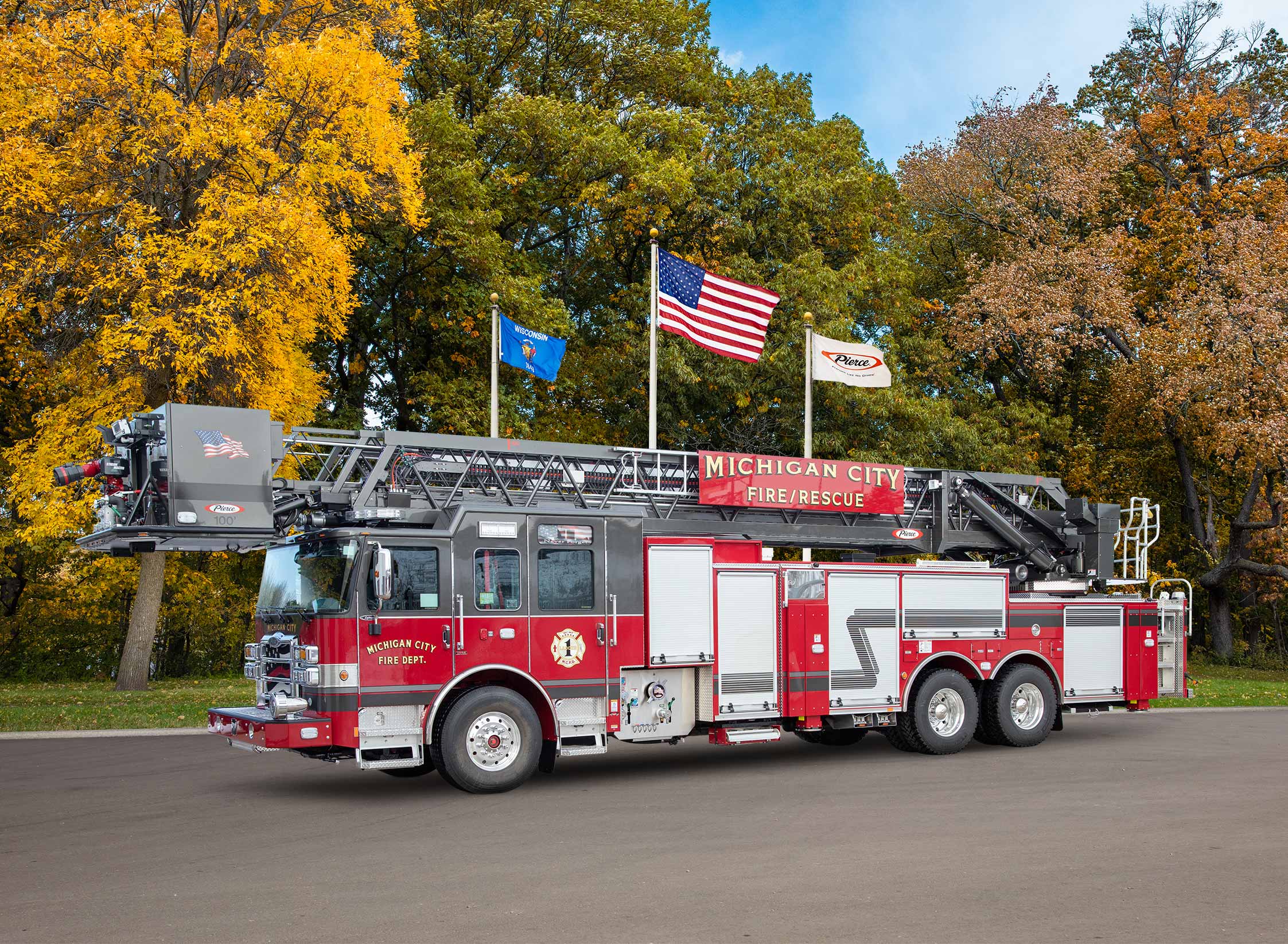 Michigan City Fire Department - Aerial