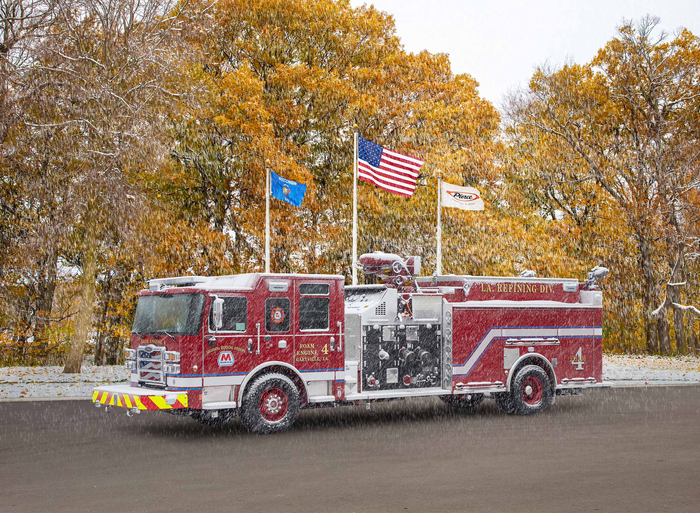 Marathon - Garyville Refinery - Pumper