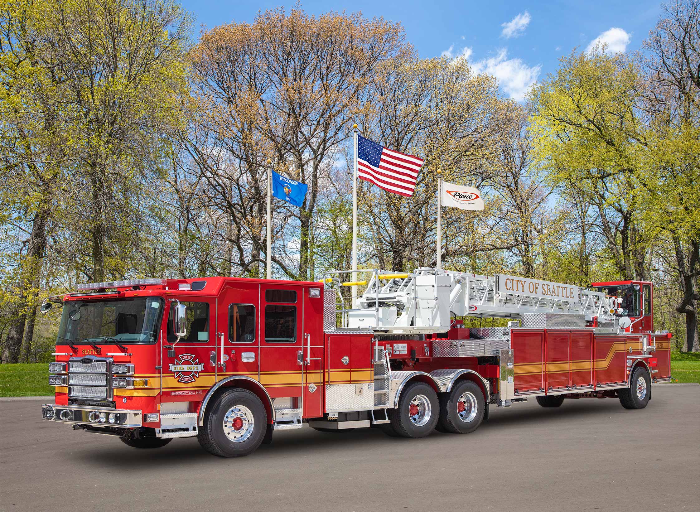 Seattle Fire Department - Aerial