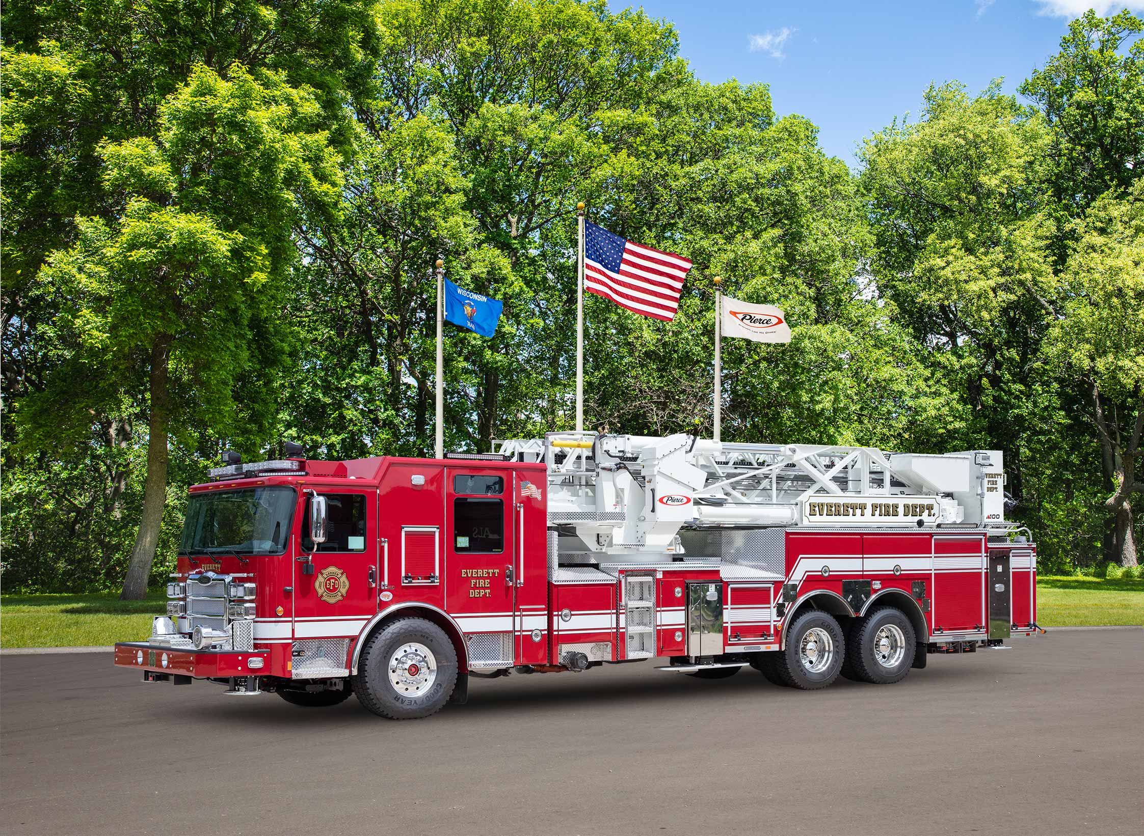 Everett Fire Department - Aerial