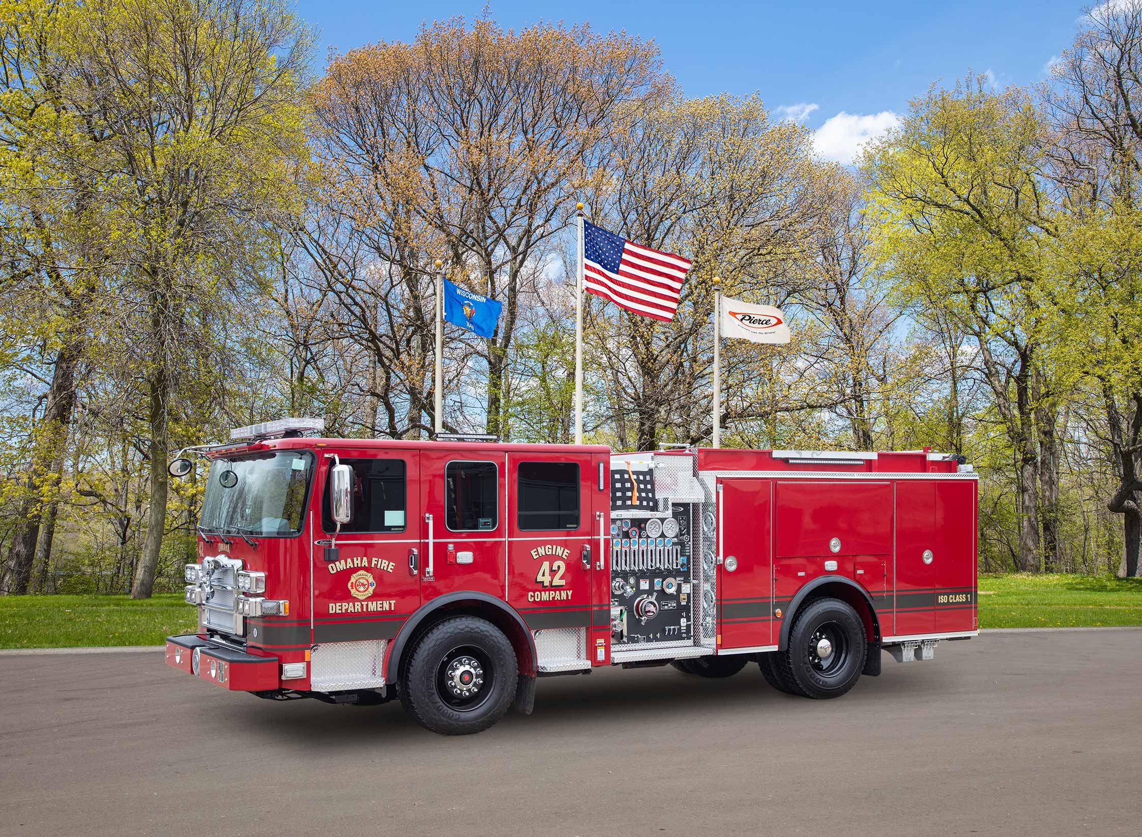 Omaha Fire Department - Pumper