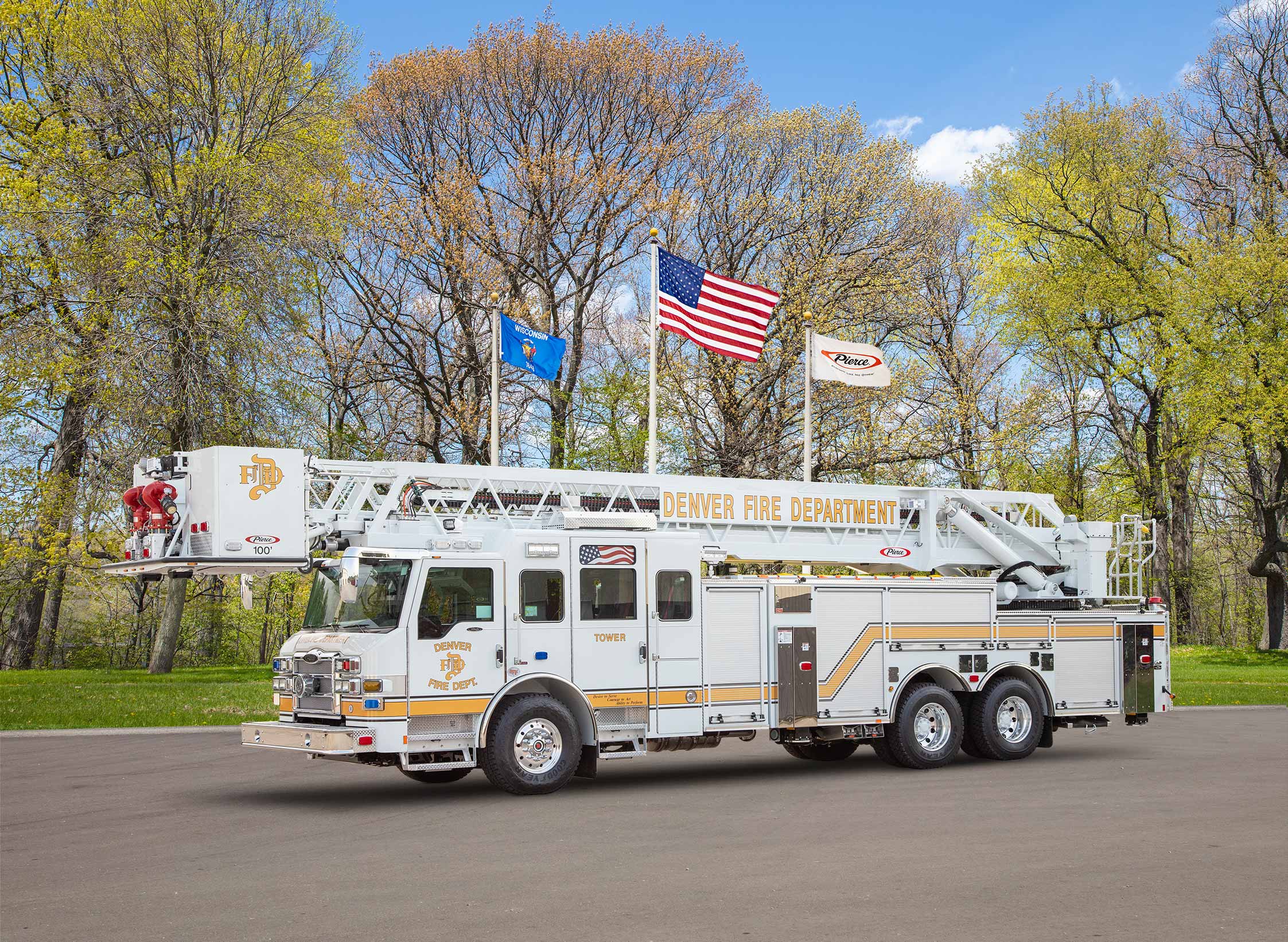 Denver Fire Department - Aerial