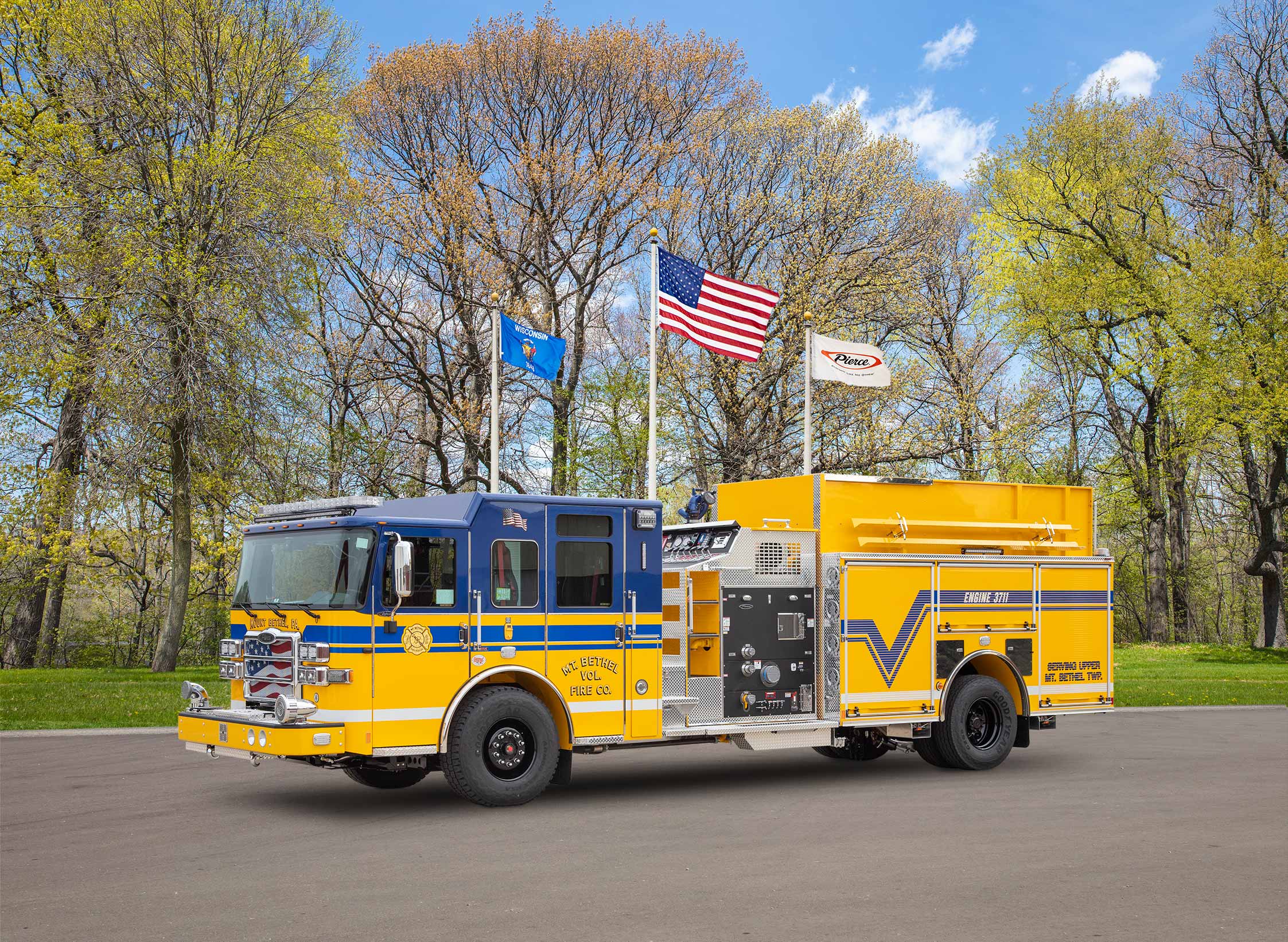 Mount Bethel Volunteer Fire Company - Pumper
