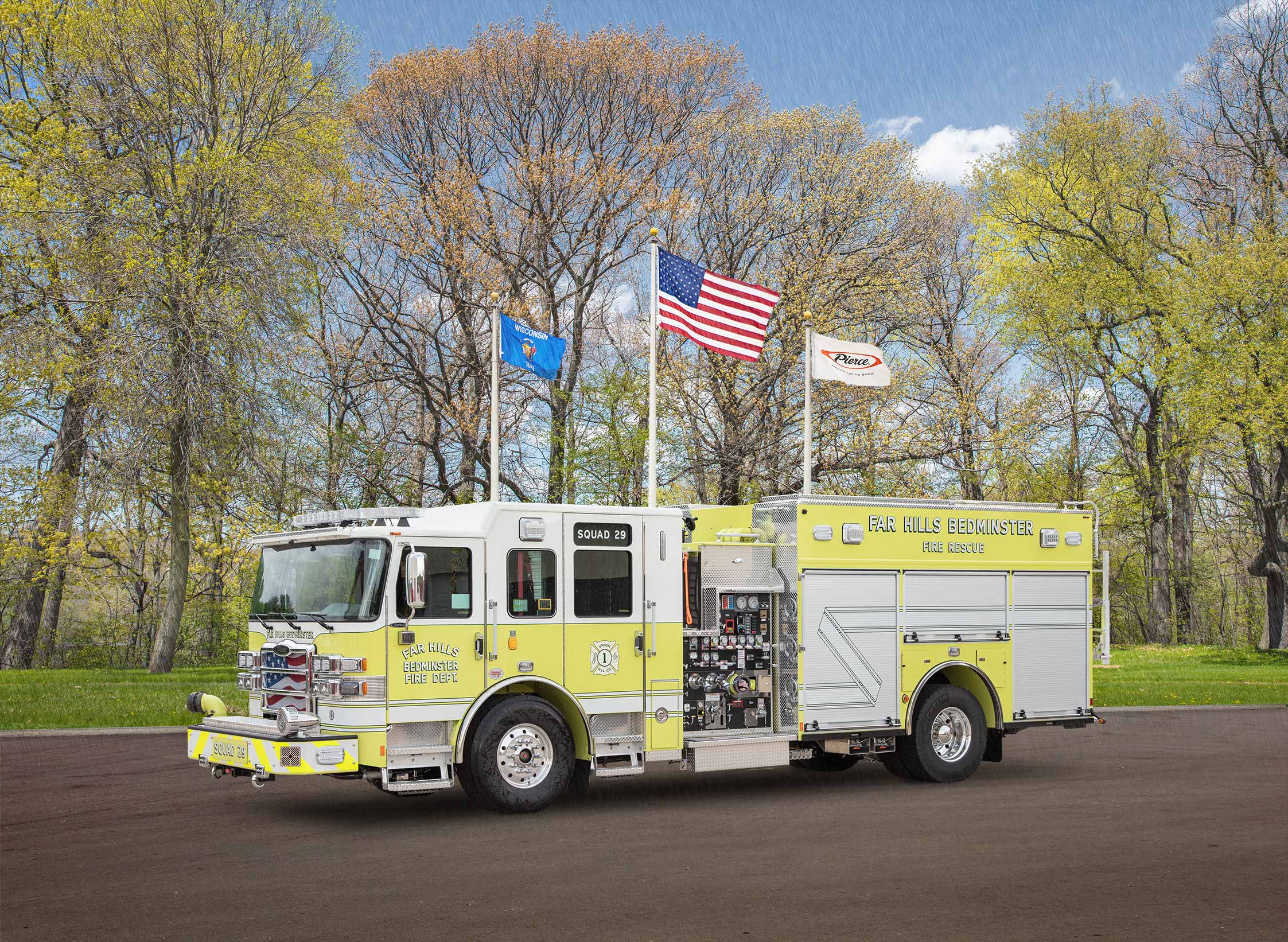 Far Hills-Bedminster Fire Department - Pumper
