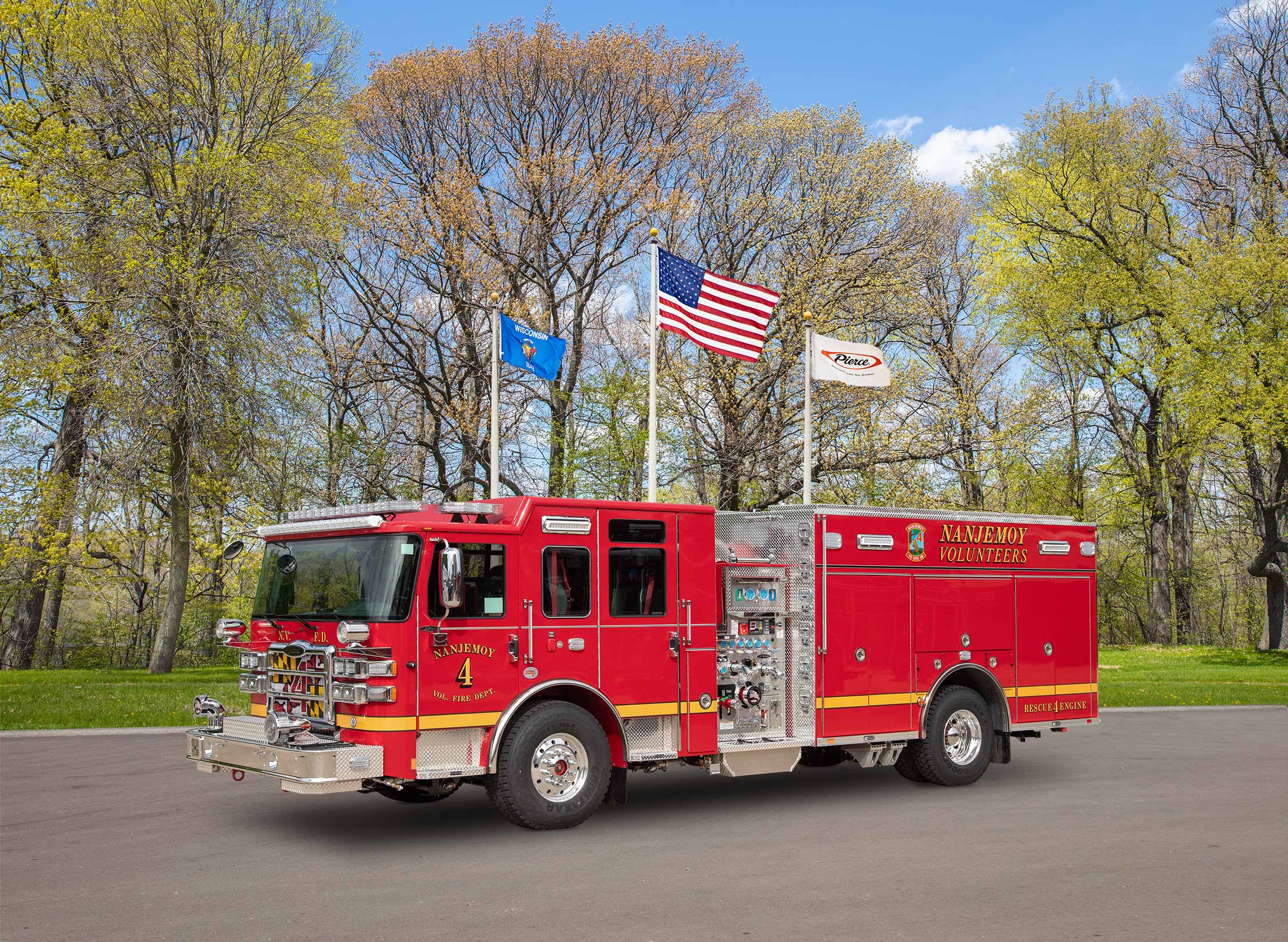 Nanjemoy Volunteer Fire Department - Pumper
