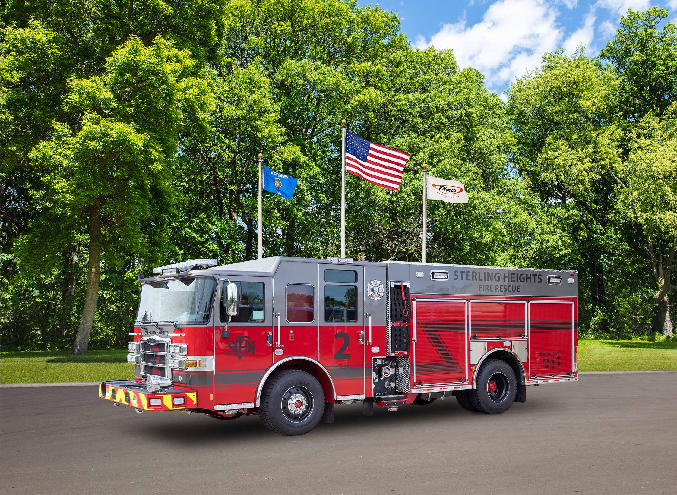 Sterling Heights Fire Department - Pumper