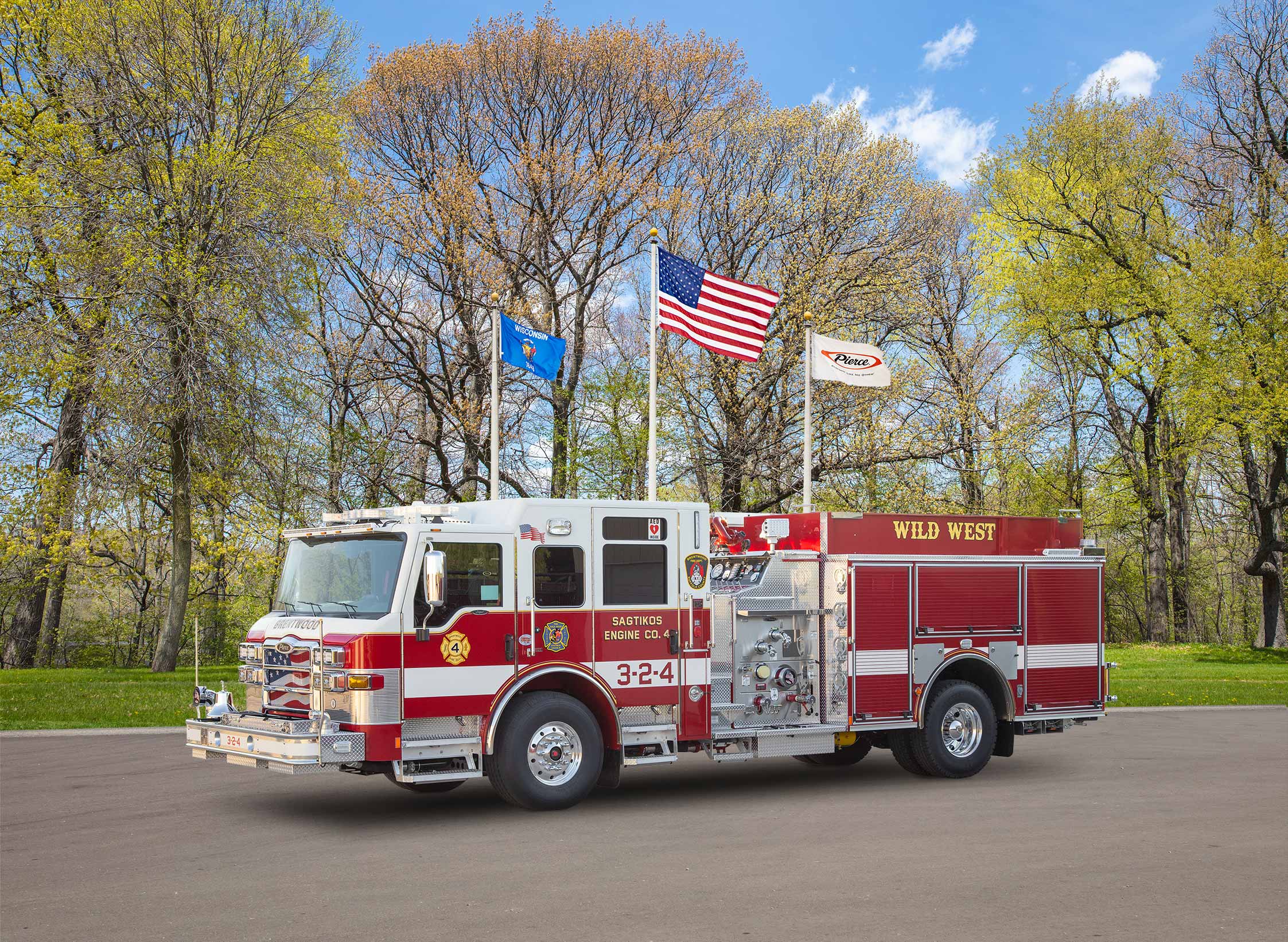 Brentwood Fire Department - Pumper