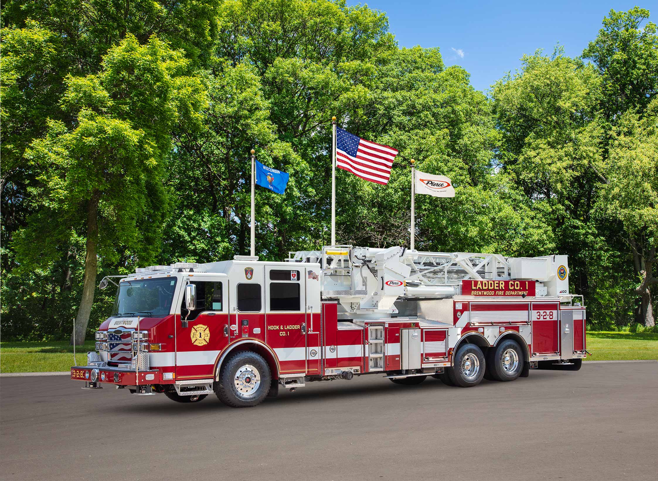 Brentwood Fire Department - Aerial
