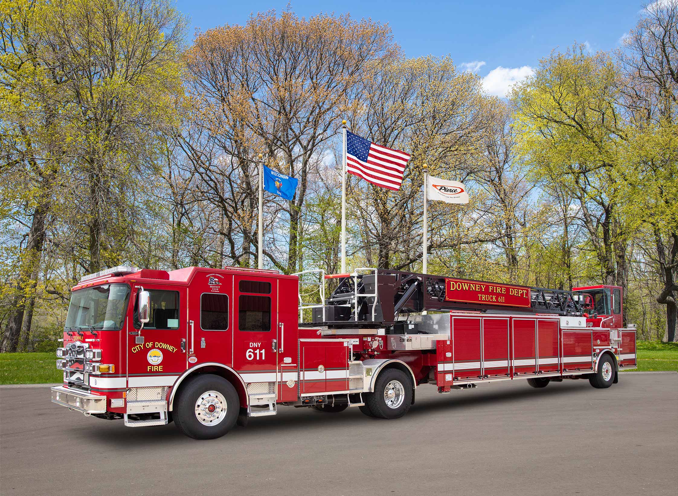 Downey Fire Department - Aerial
