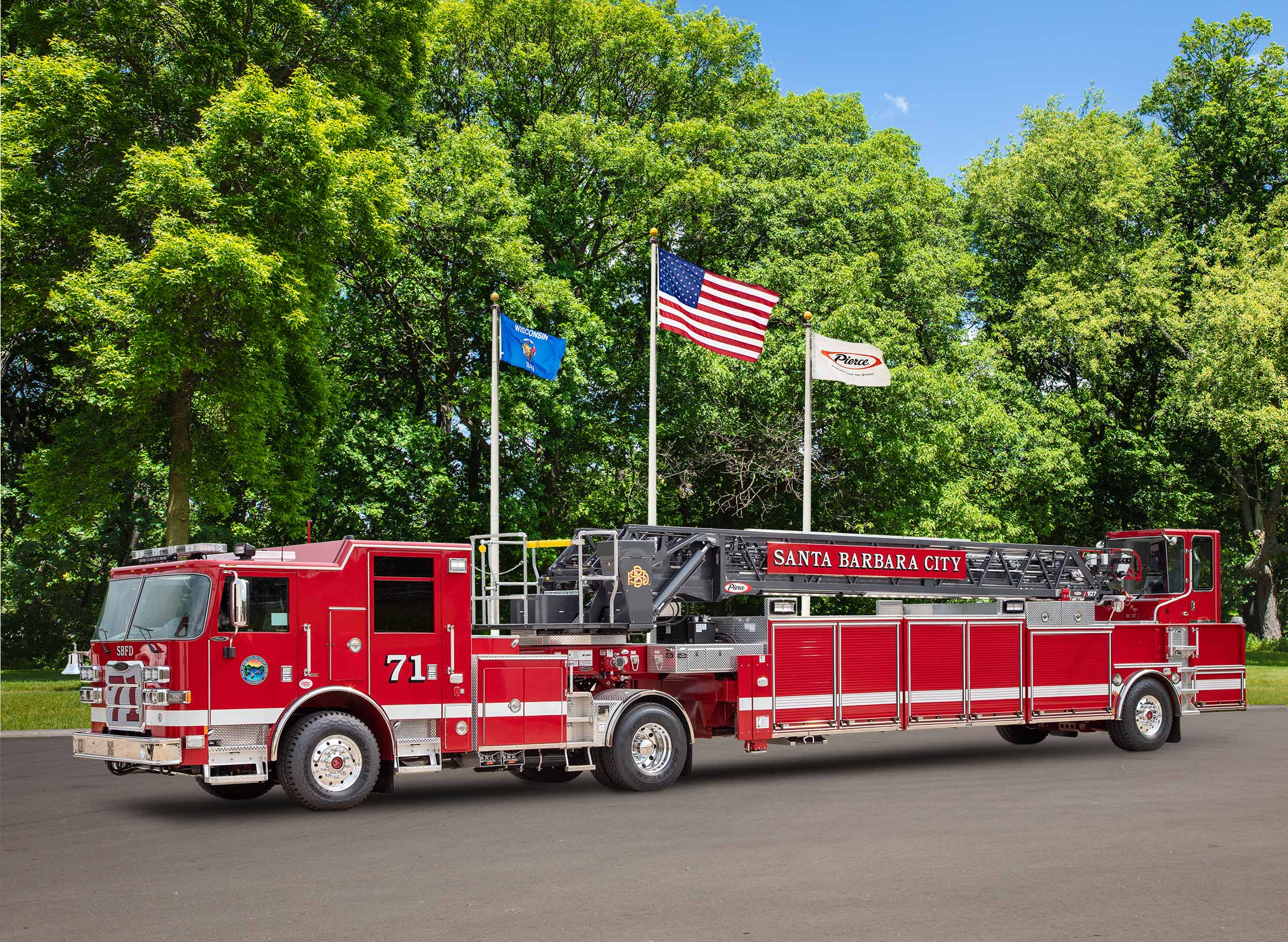 Santa Barbara City Fire Department - Aerial