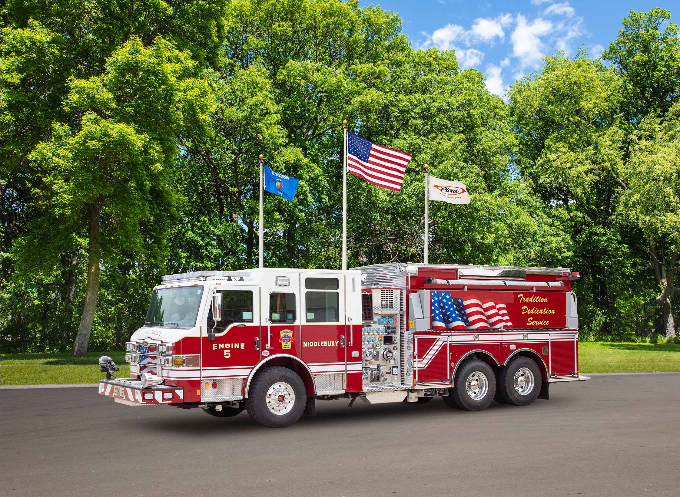Middlebury Volunteer Fire Department - Tanker