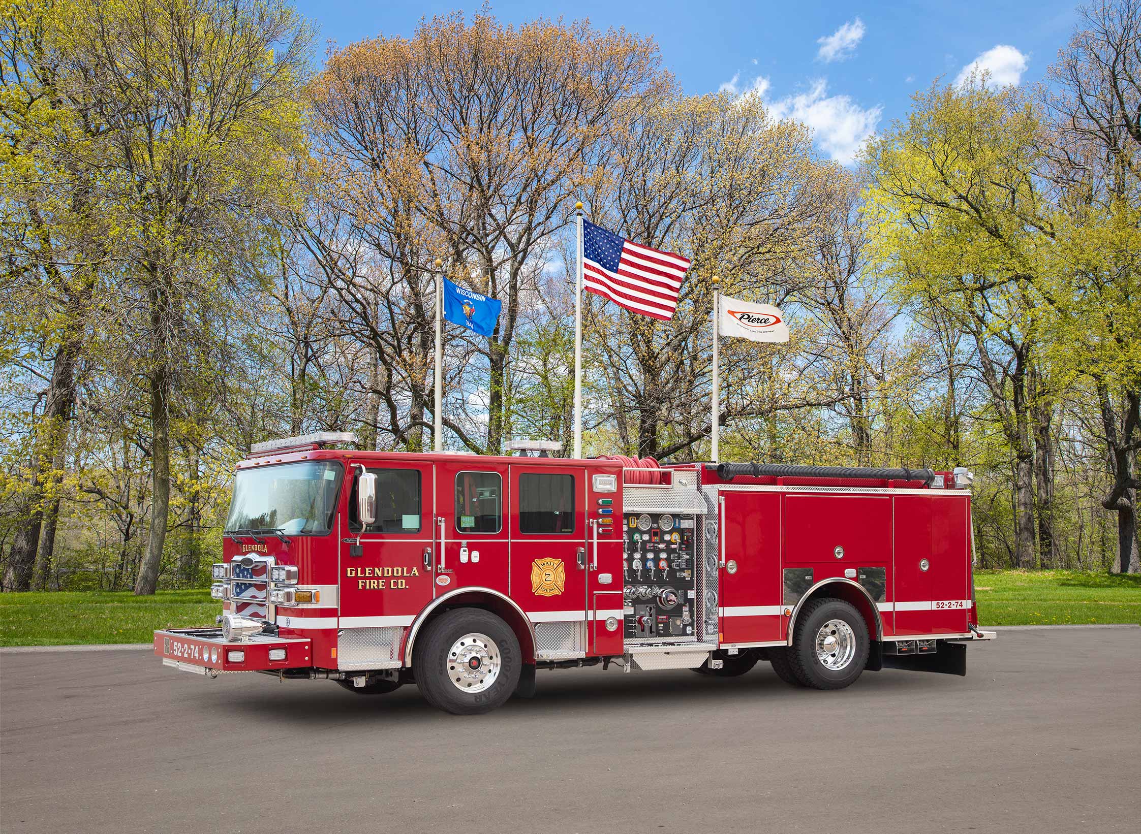 Wall Township Fire District No.2 - Pumper