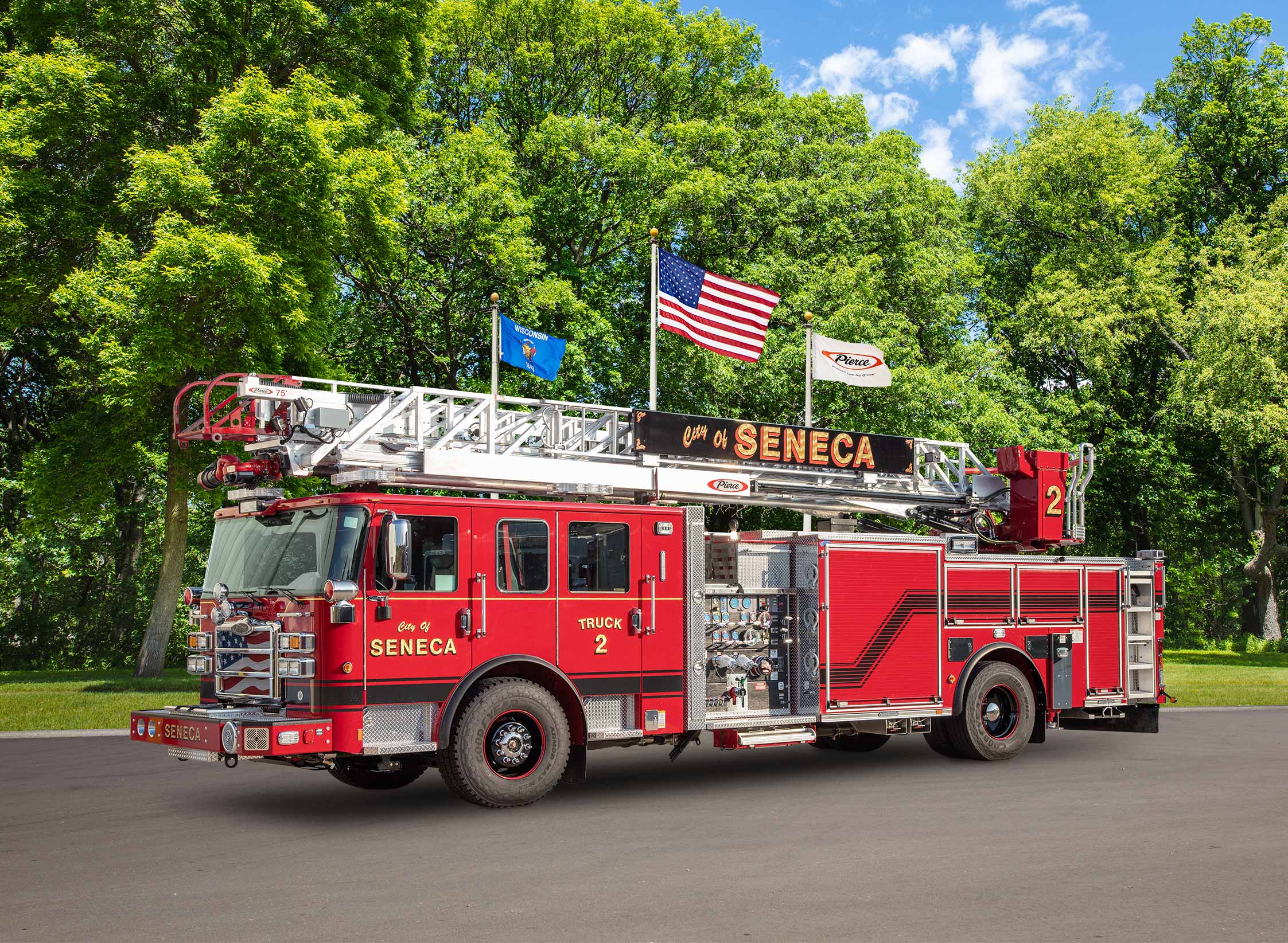 Seneca Fire Department - Aerial