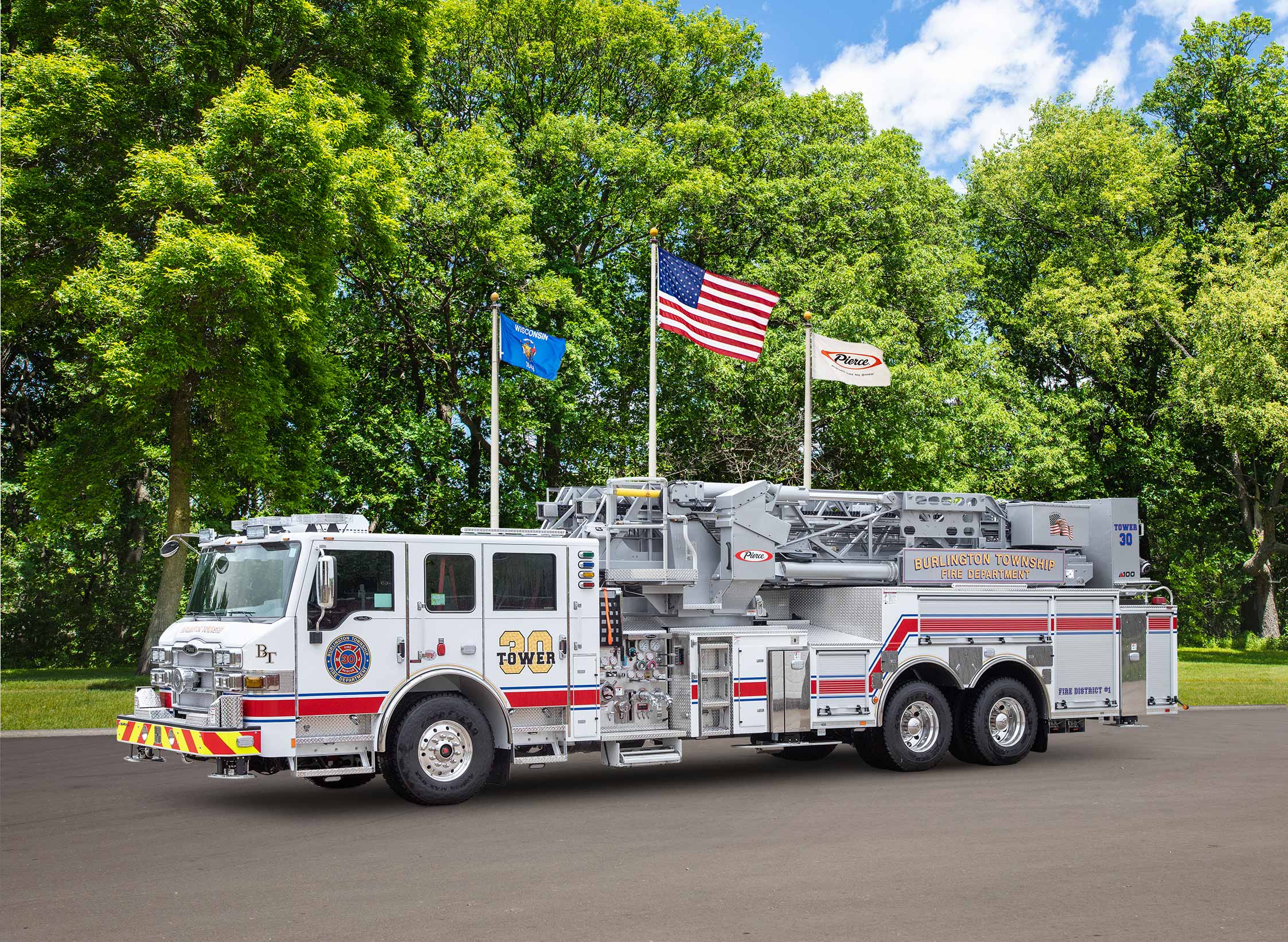Burlington Township Fire District No.1 - Aerial