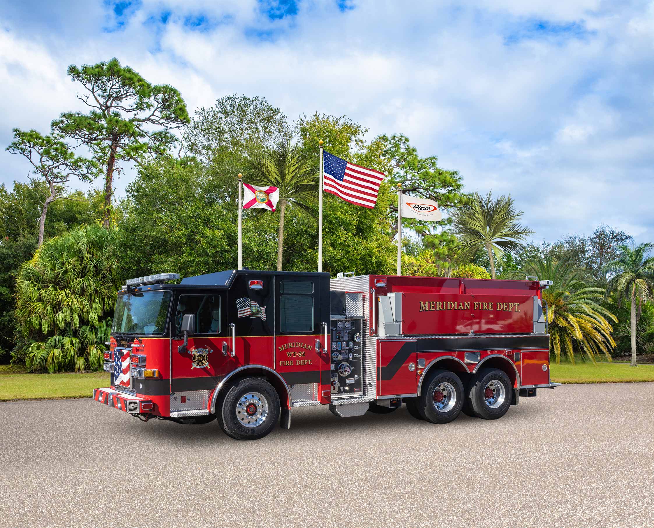 Meridian Rural Fire Protection District - Tanker