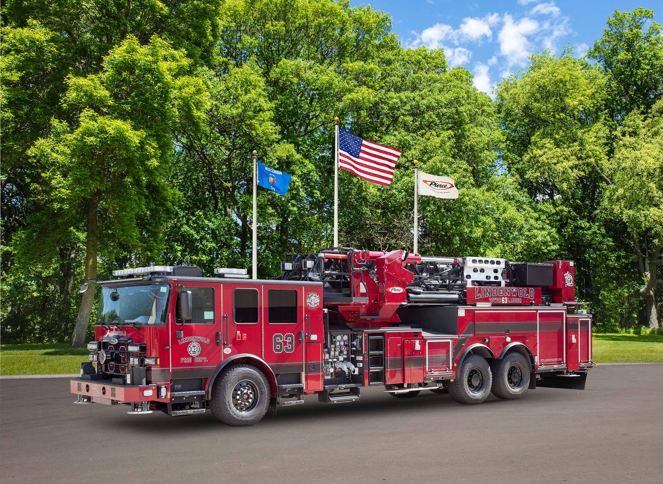 Lindenwold Fire Department - Aerial