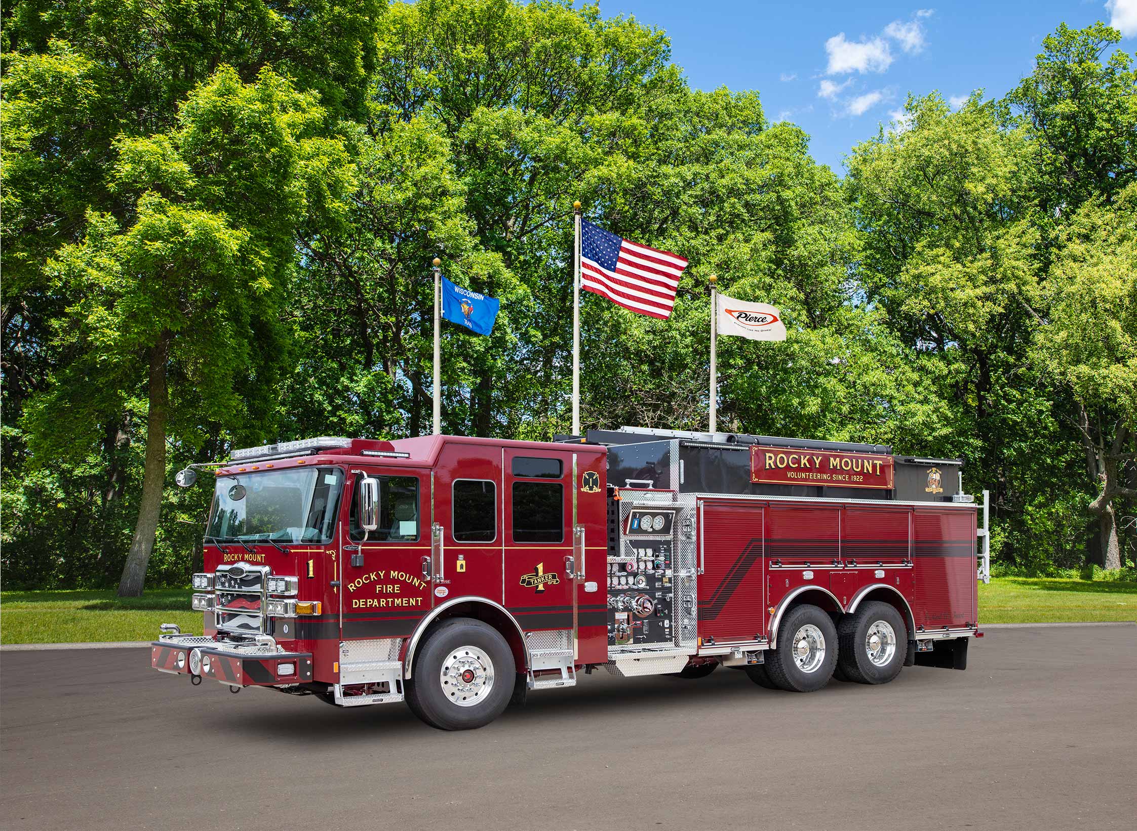 Rocky Mount Fire Department - Tanker