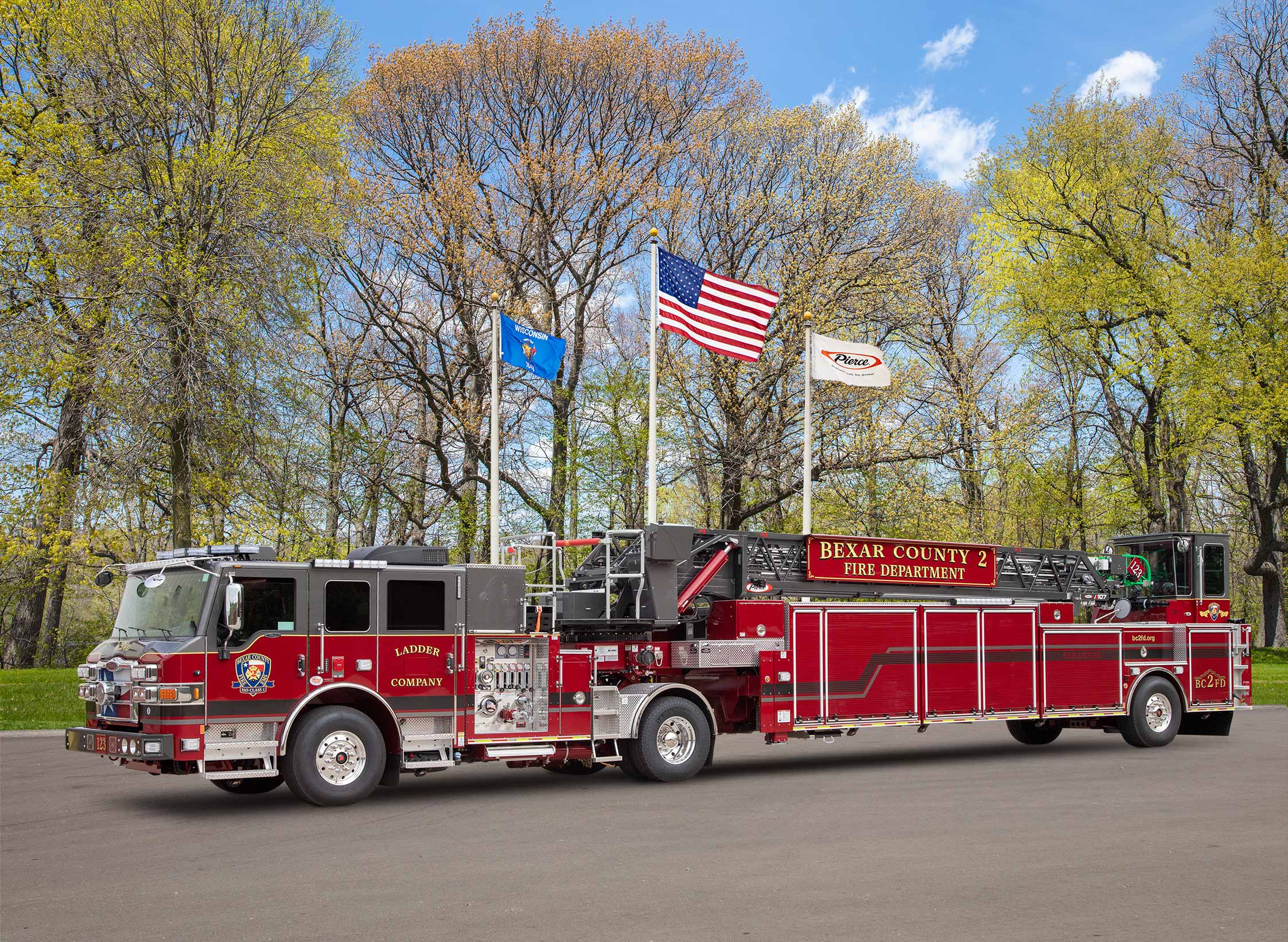 Bexar County Emergency Services District No.2 - Aerial
