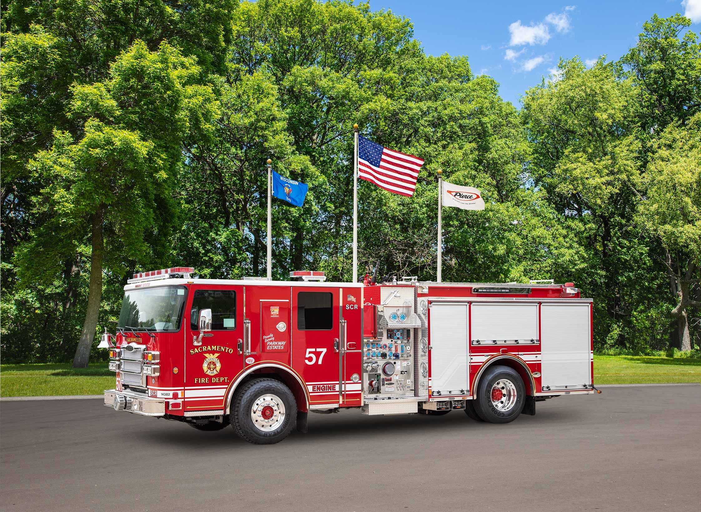 City of Sacramento Fire Department - Pumper