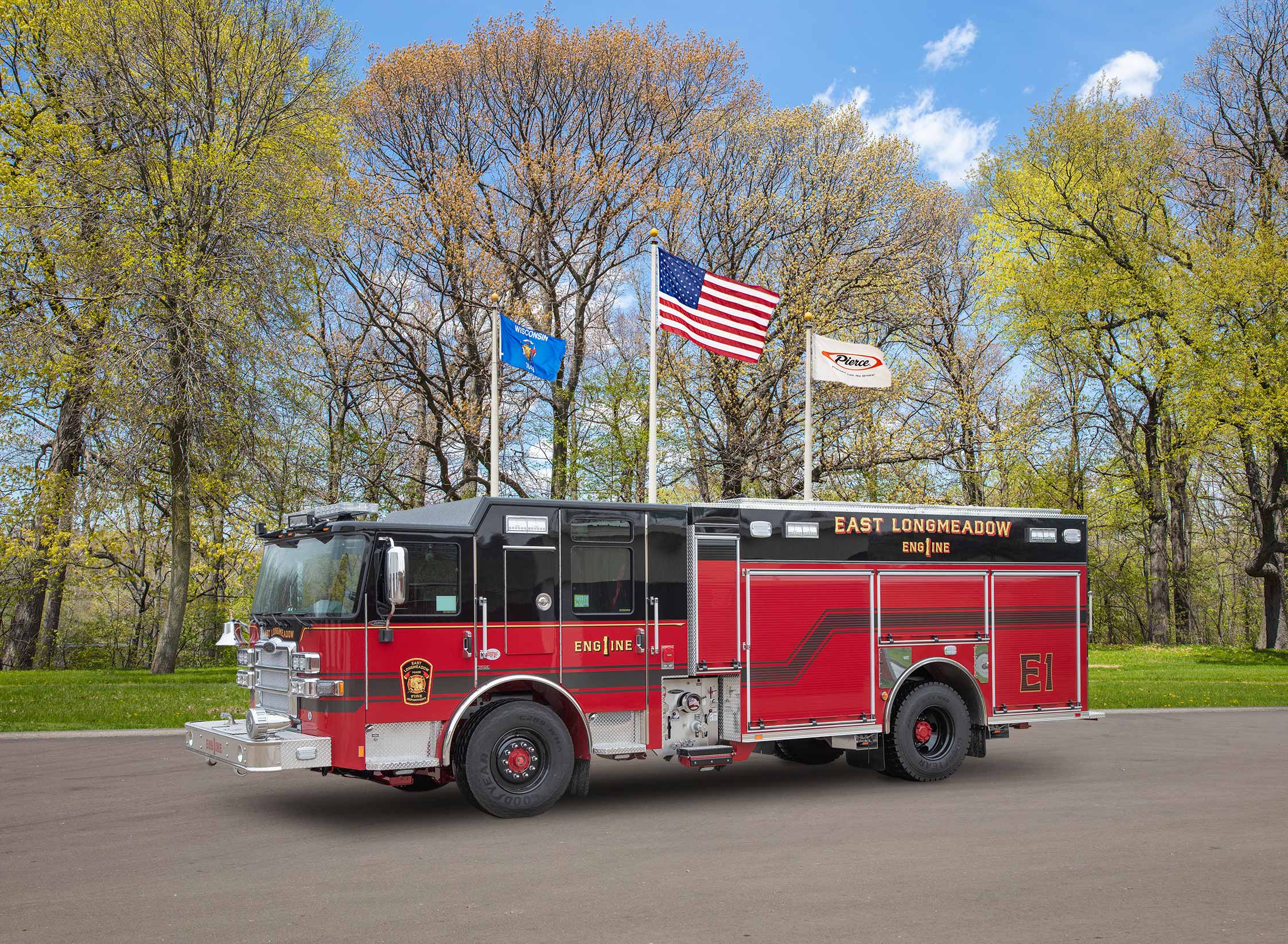 East Longmeadow Fire Department - Pumper
