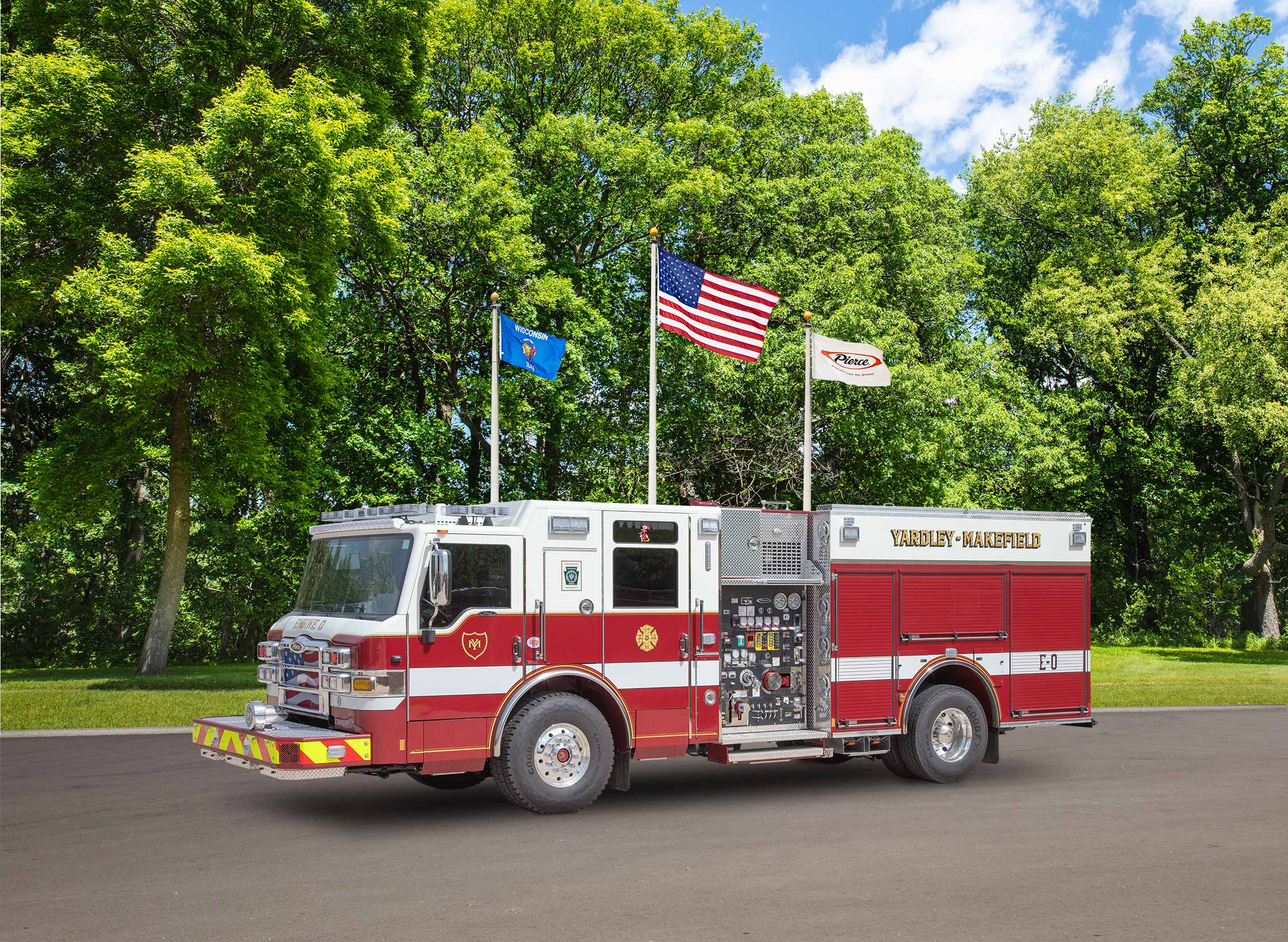Yardley-Makefield Fire Company - Pumper
