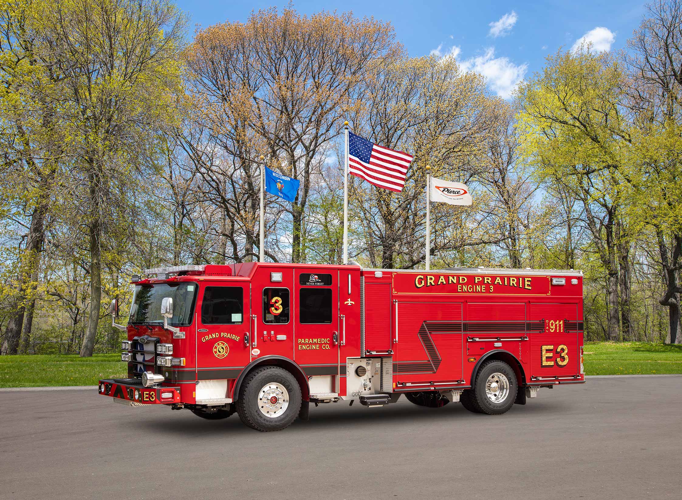 Grand Prairie Fire Department - Pumper