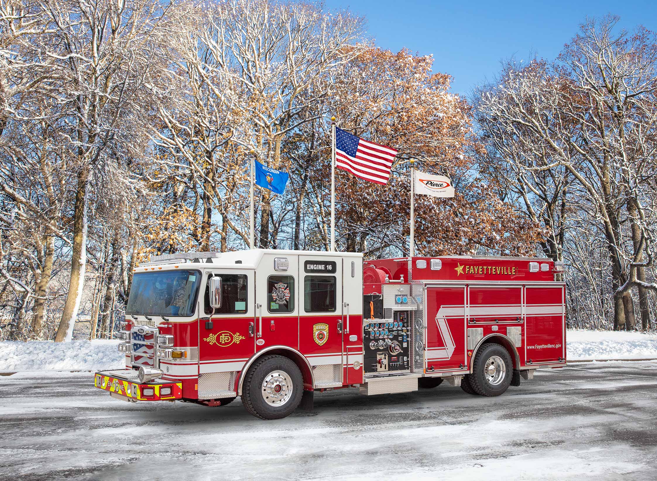 Fayetteville Fire Department - Pumper
