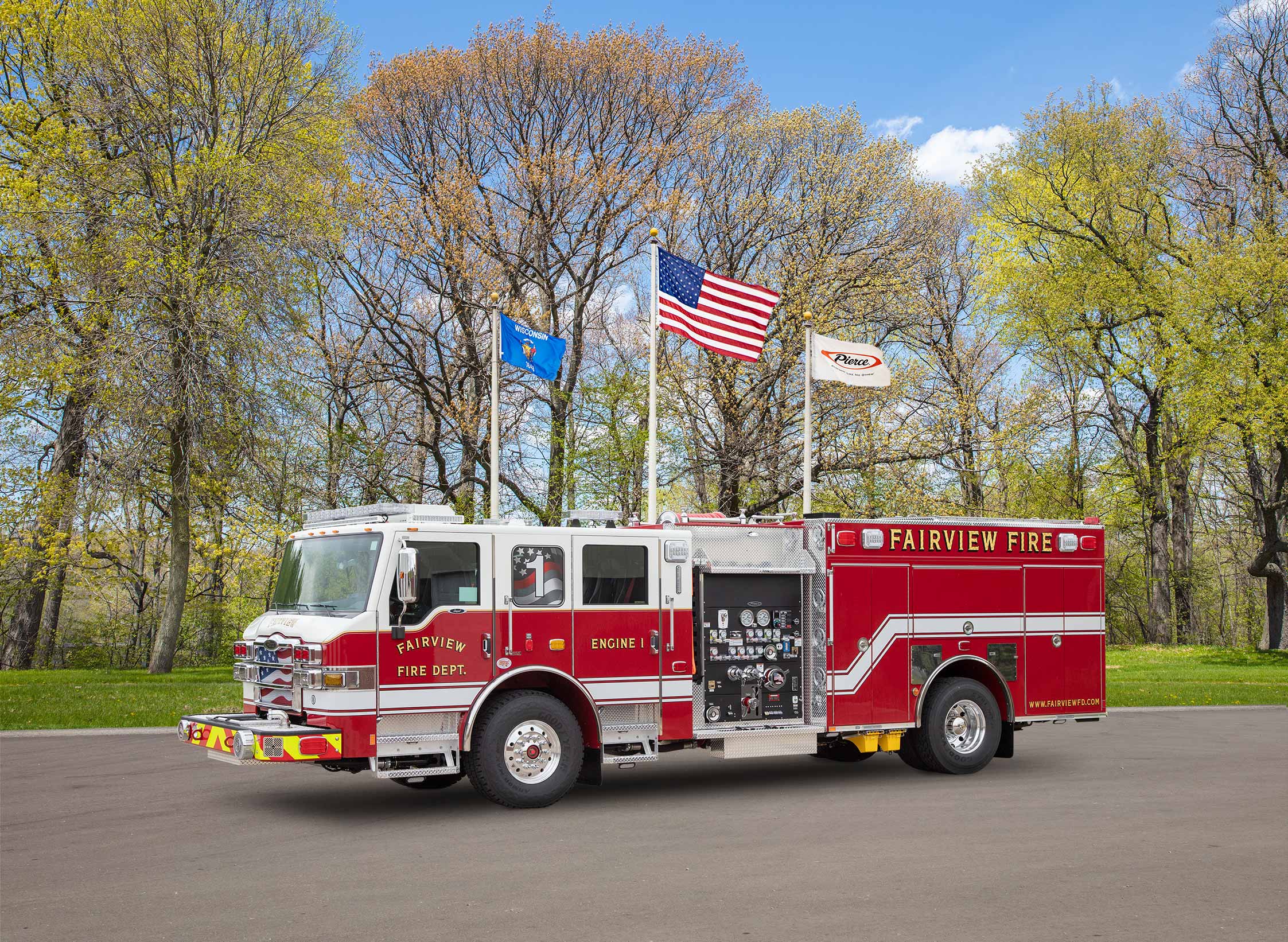Wake County Fire Department - Pumper