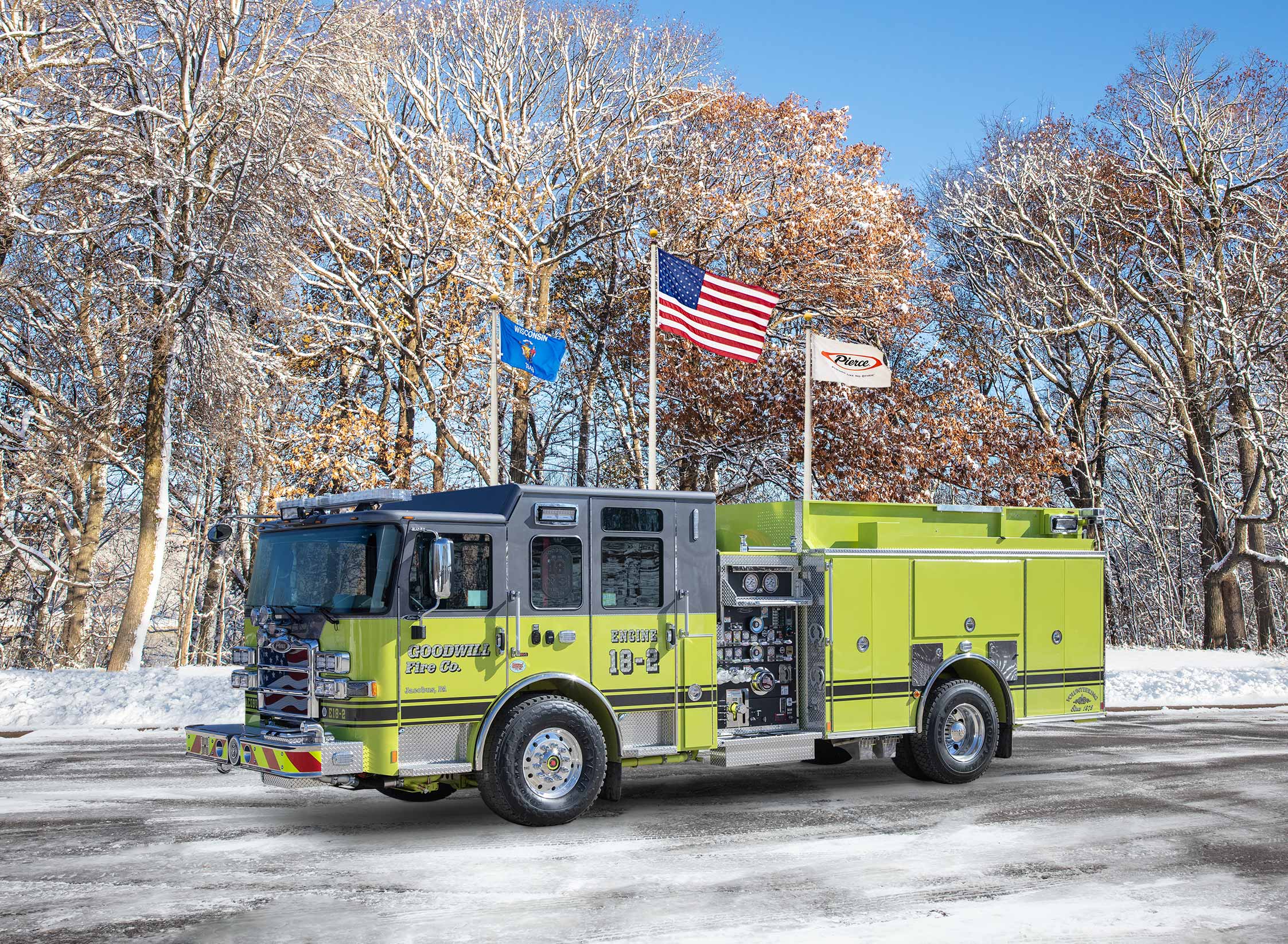 Goodwill Fire Company No.1 - Pumper