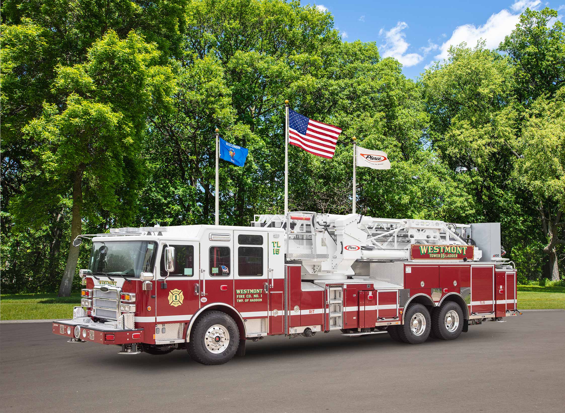 Westmont Fire Company No.1 - Aerial