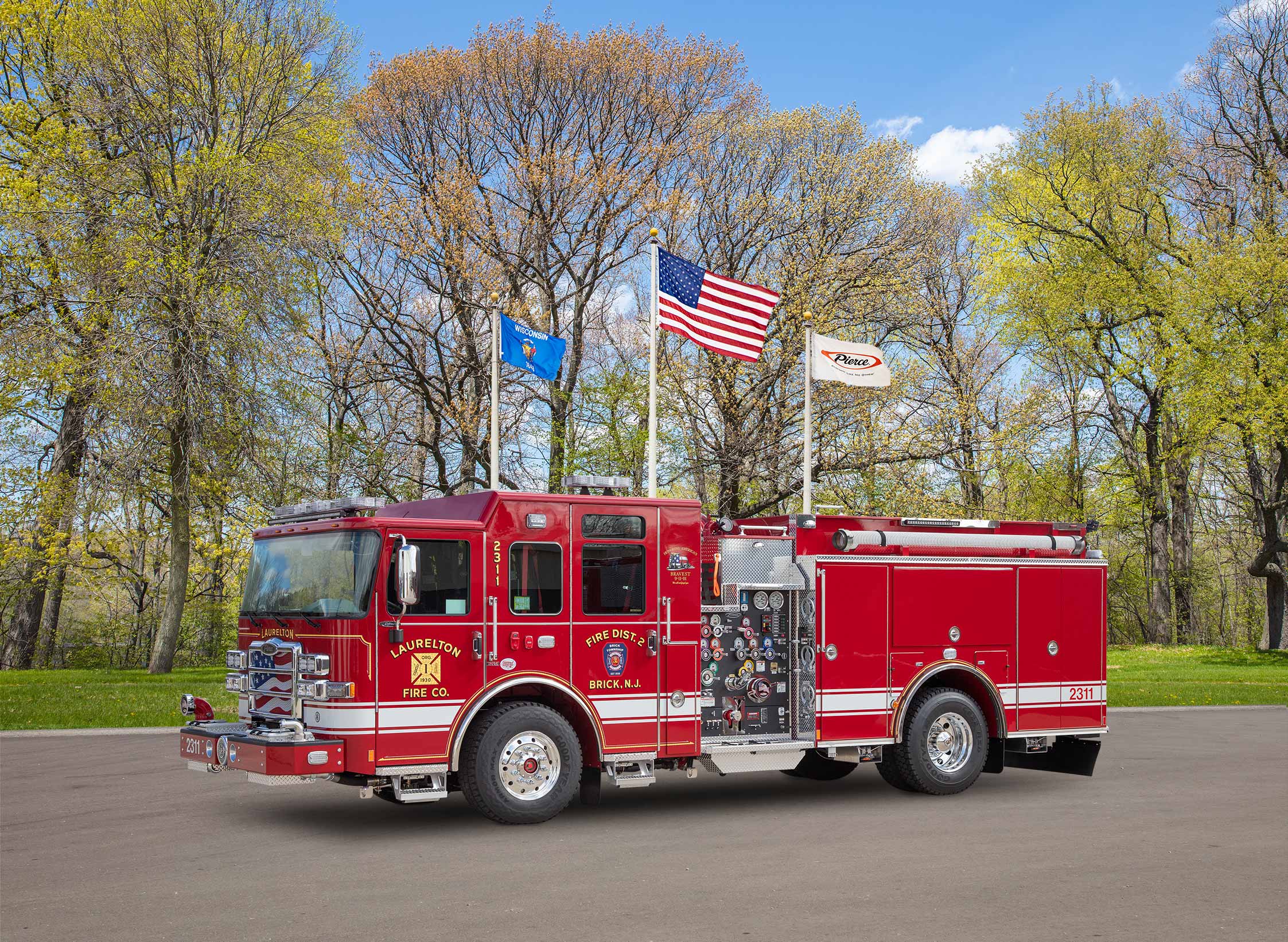 Brick Township Fire District No.2 - Pumper