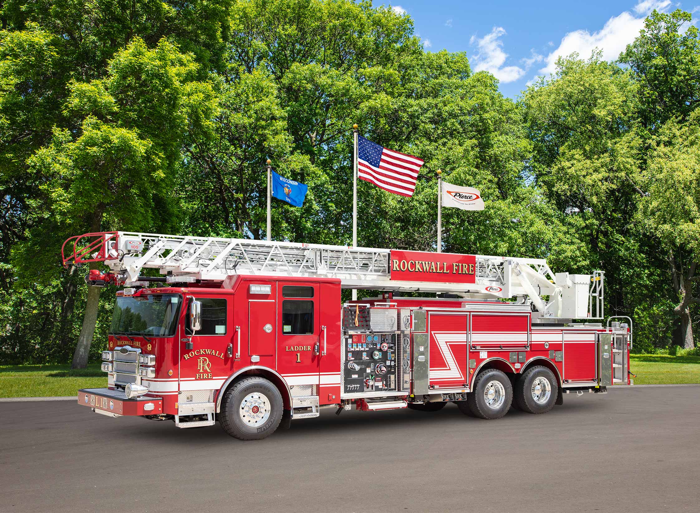 Rockwall Fire Department - Aerial