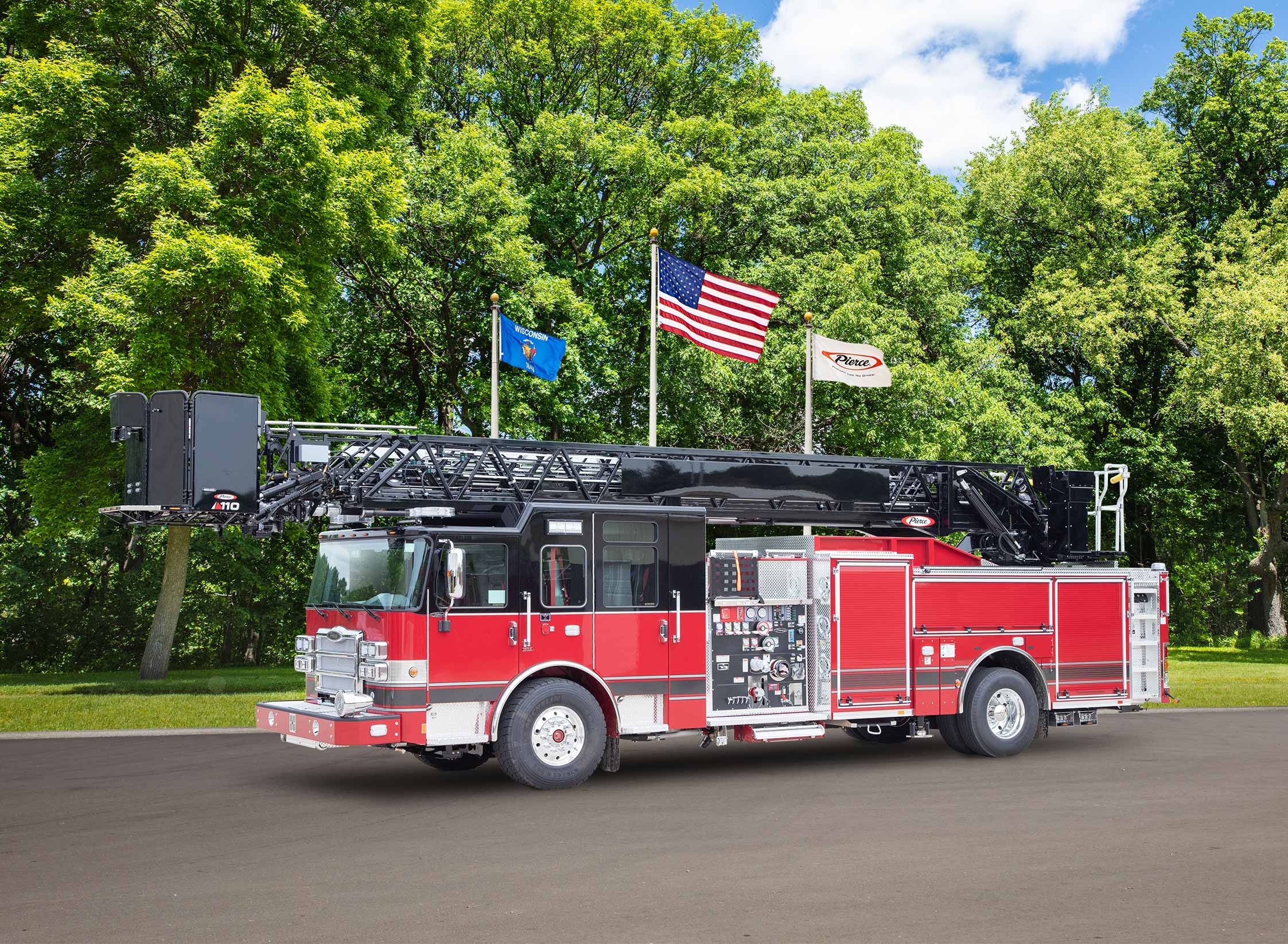 Grandville Fire Department - Aerial