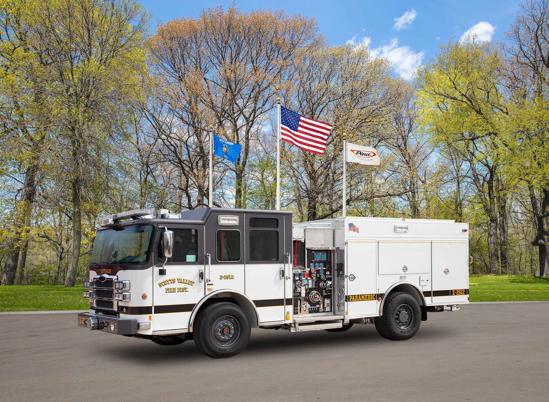 Scotts Valley Fire Protection District - Pumper