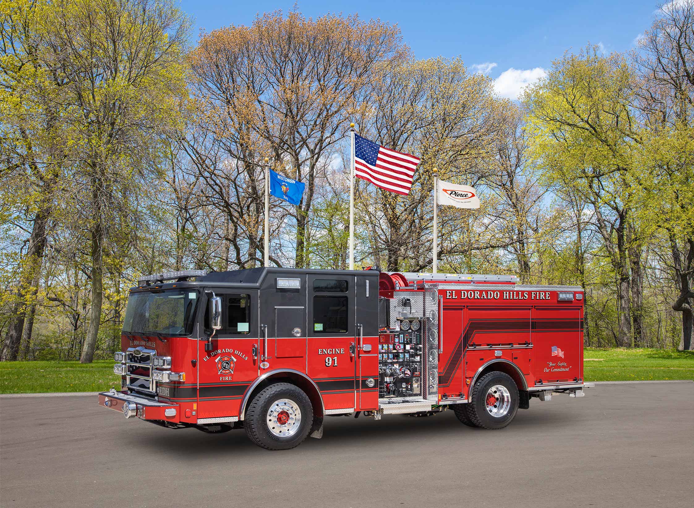 El Dorado Hills Fire Department - Pumper